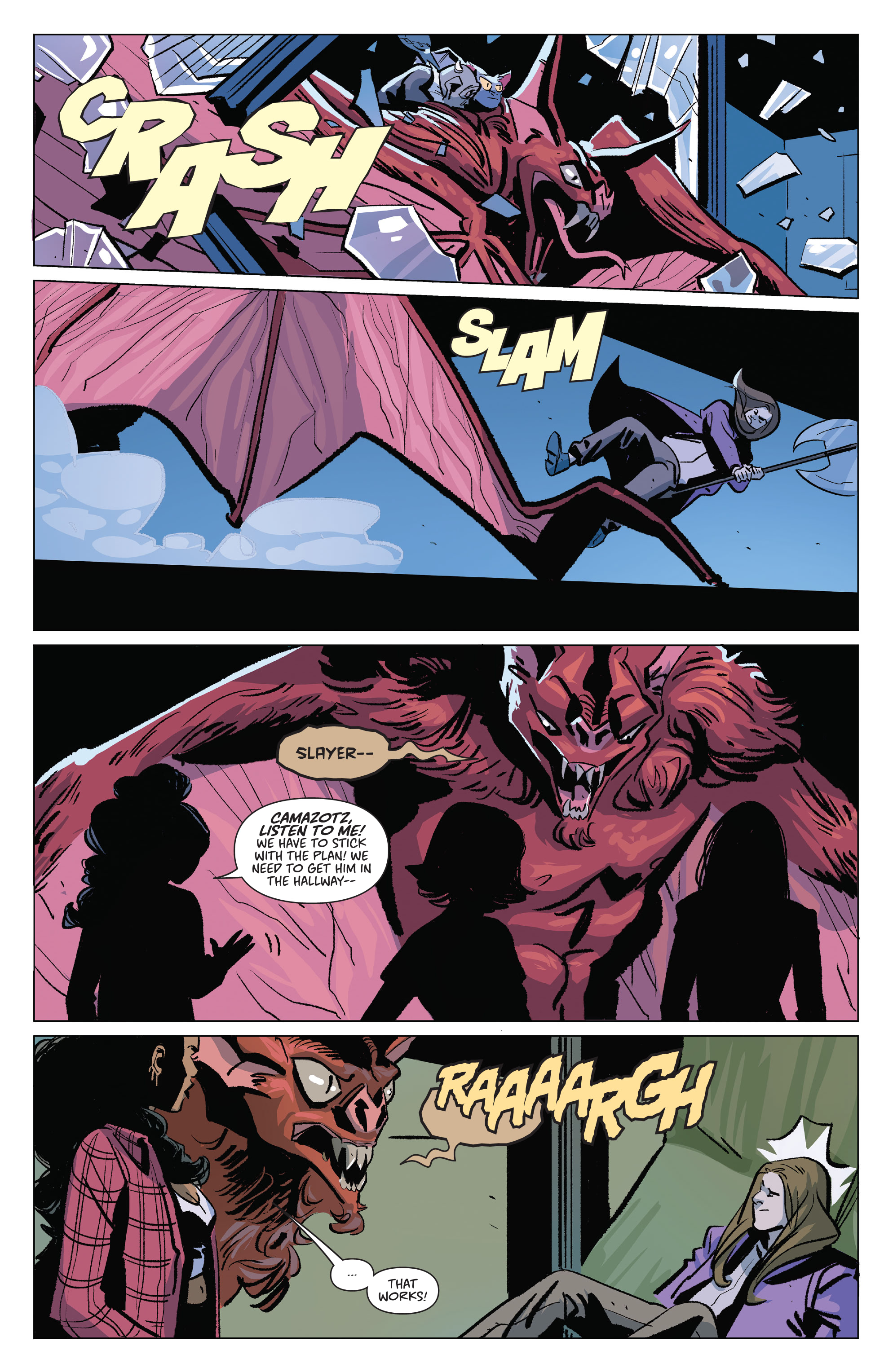 Buffy the Vampire Slayer (2019-): Chapter 34 - Page 5