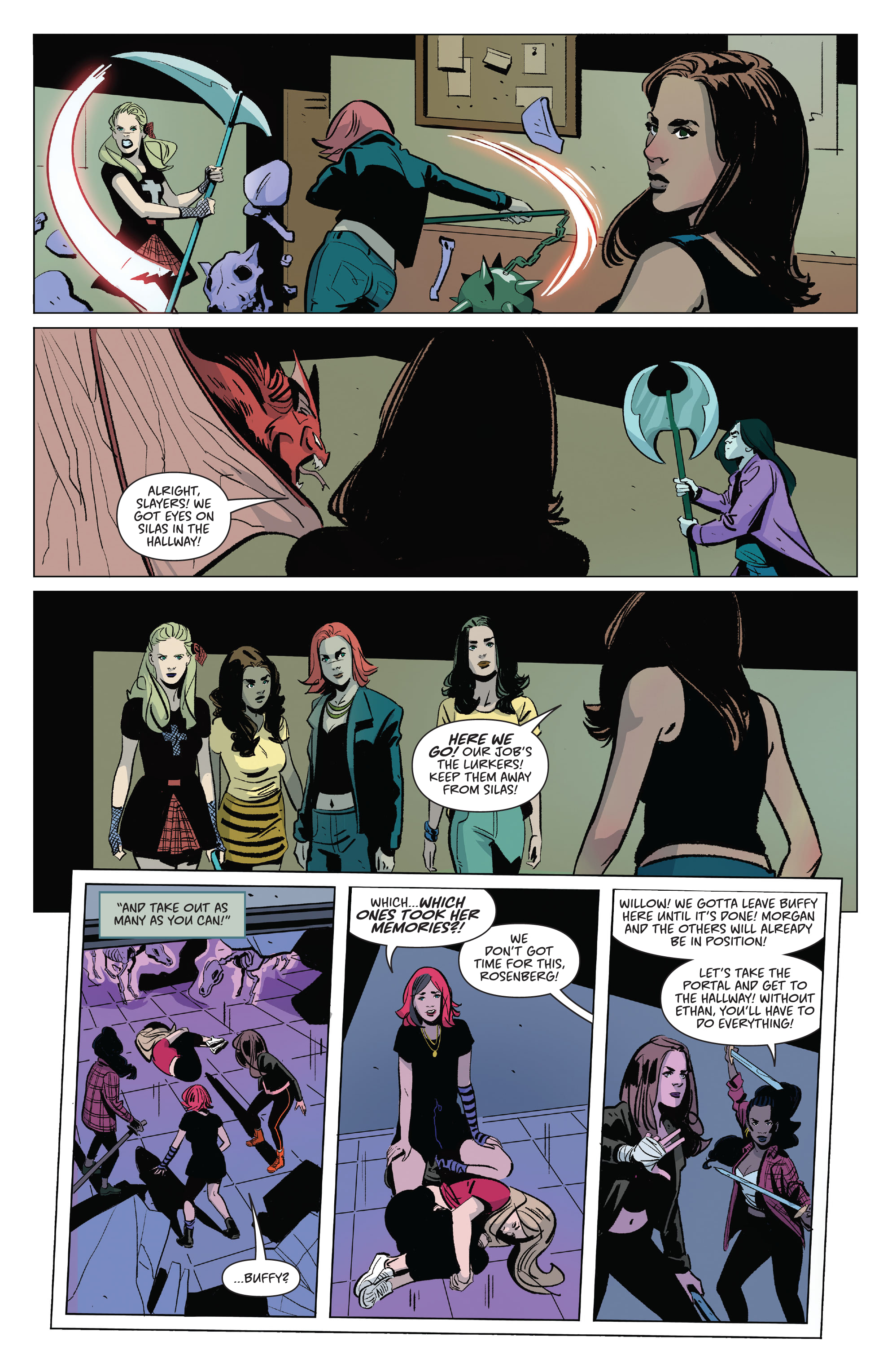 Buffy the Vampire Slayer (2019-): Chapter 34 - Page 6