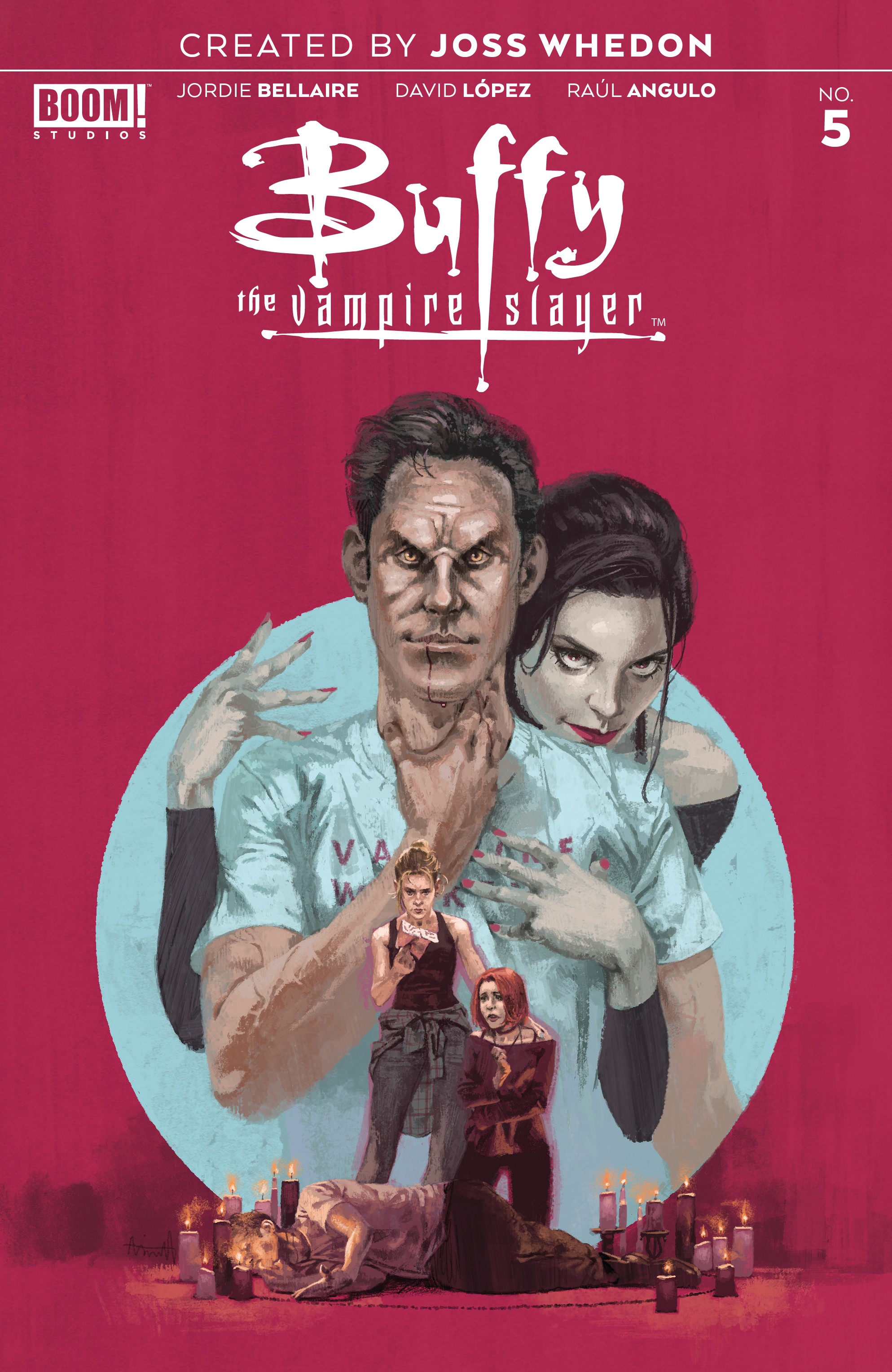 Buffy the Vampire Slayer (2019-): Chapter 5 - Page 1