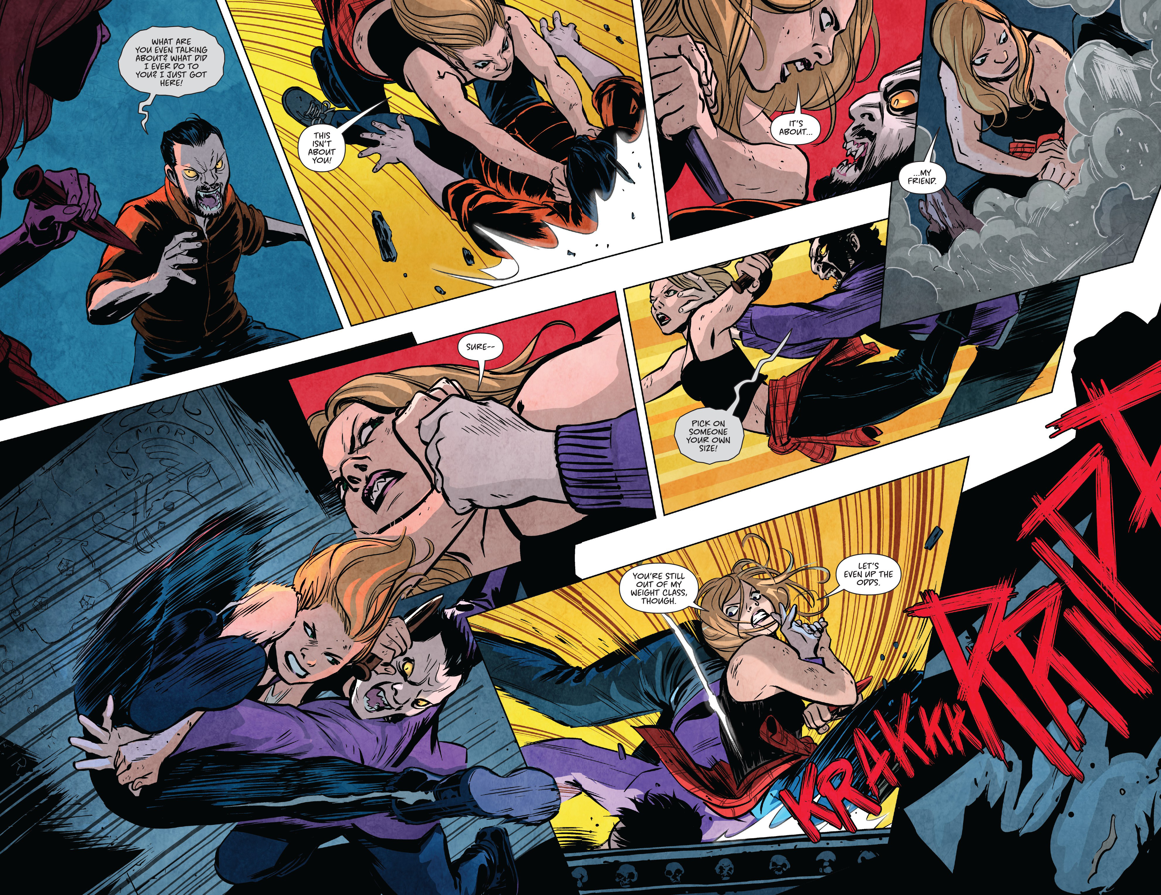 Buffy the Vampire Slayer (2019-): Chapter 5 - Page 4