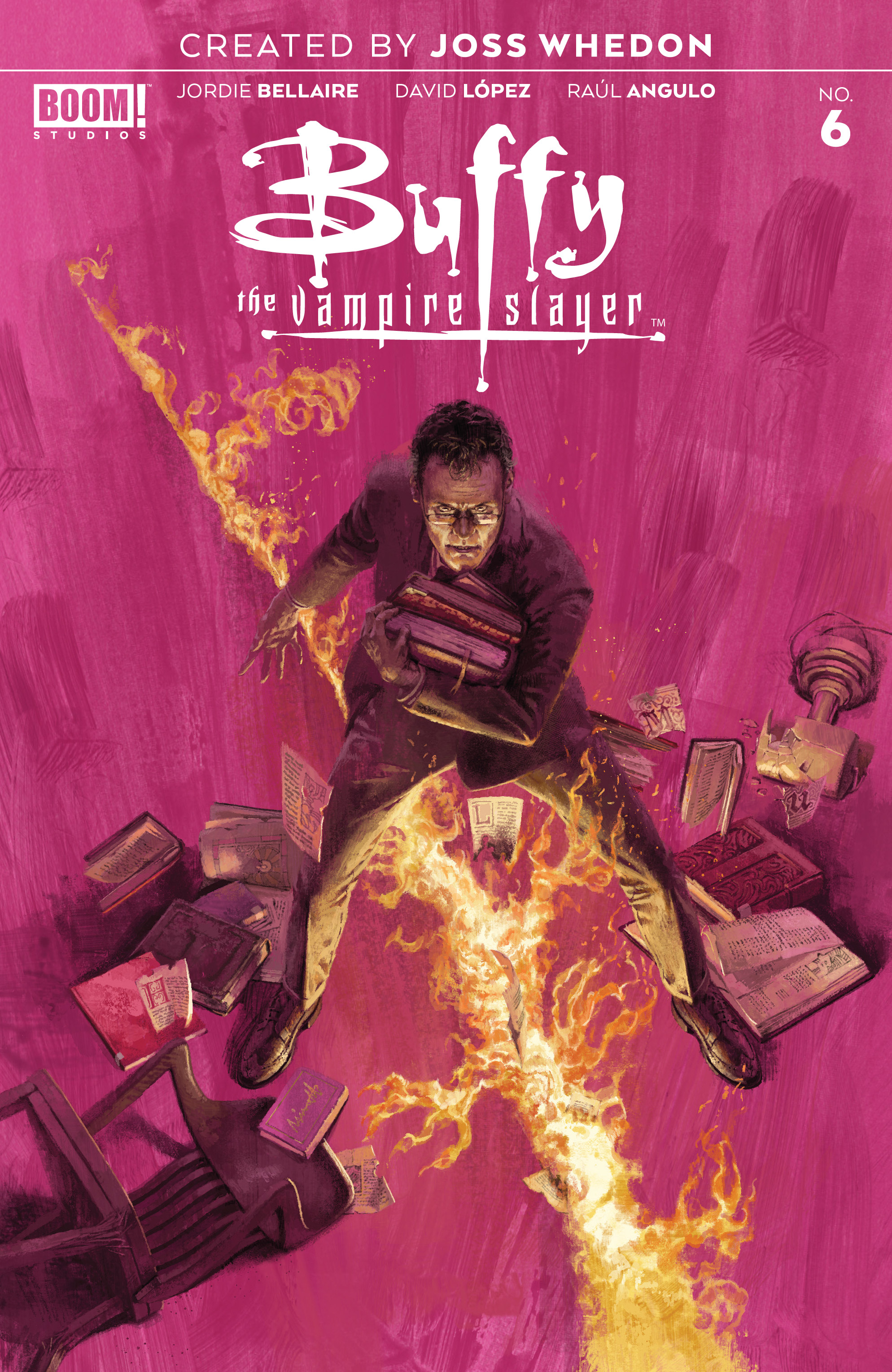 Buffy the Vampire Slayer (2019-): Chapter 6 - Page 1