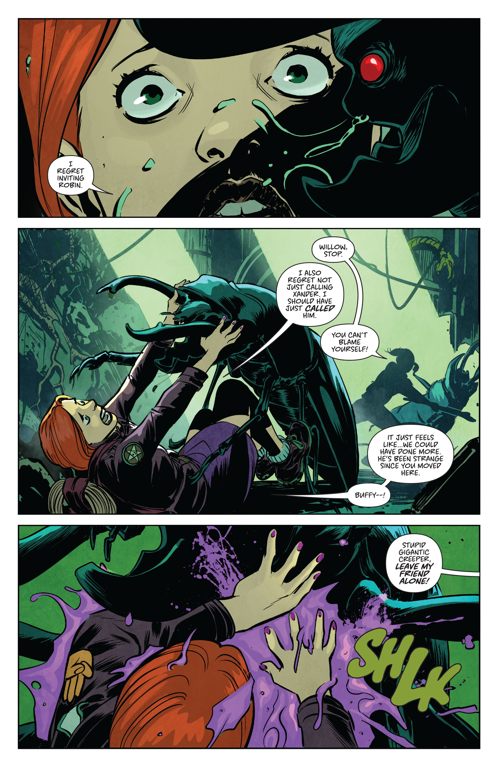 Buffy the Vampire Slayer (2019-): Chapter 6 - Page 3