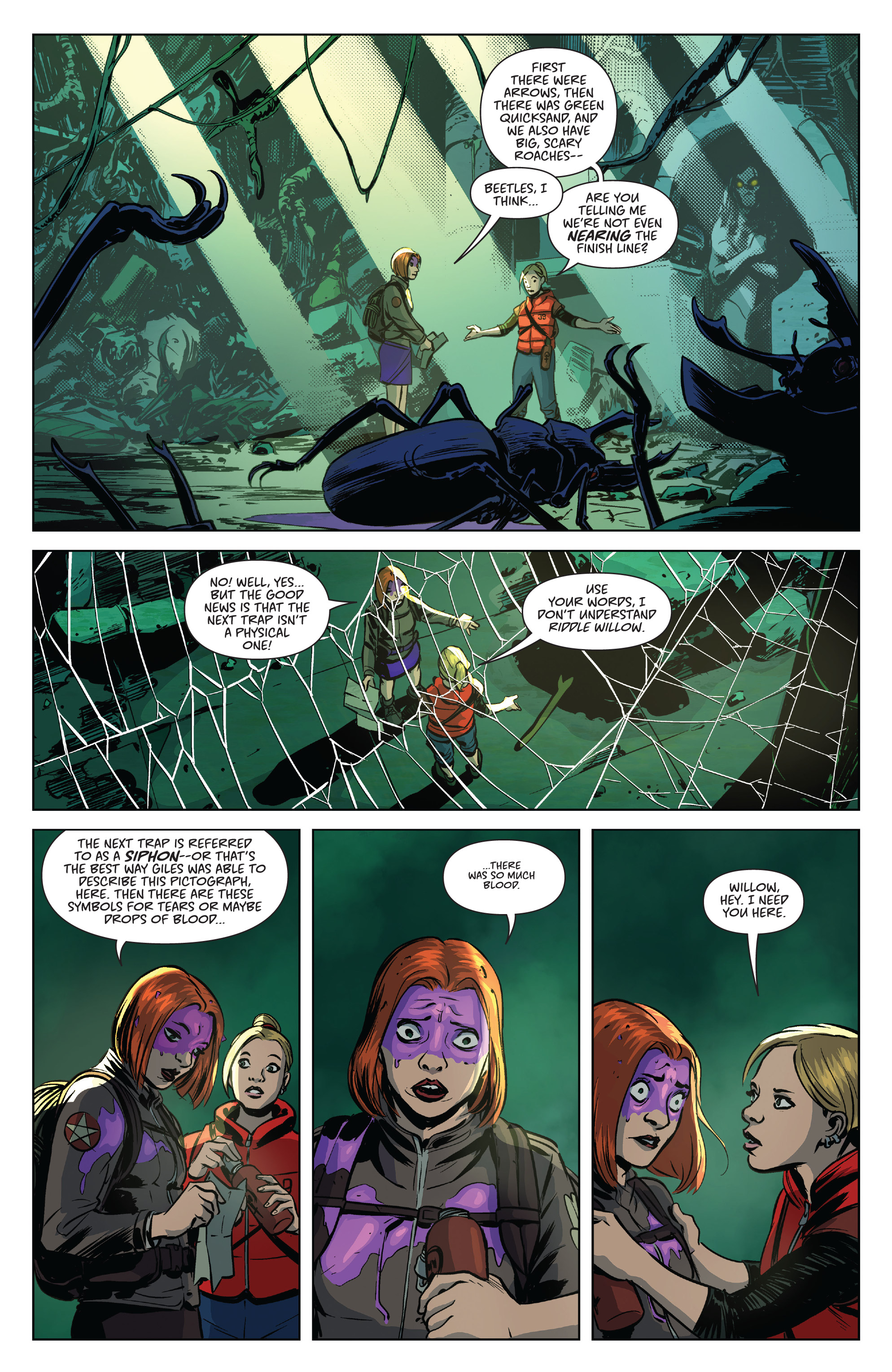 Buffy the Vampire Slayer (2019-): Chapter 6 - Page 5