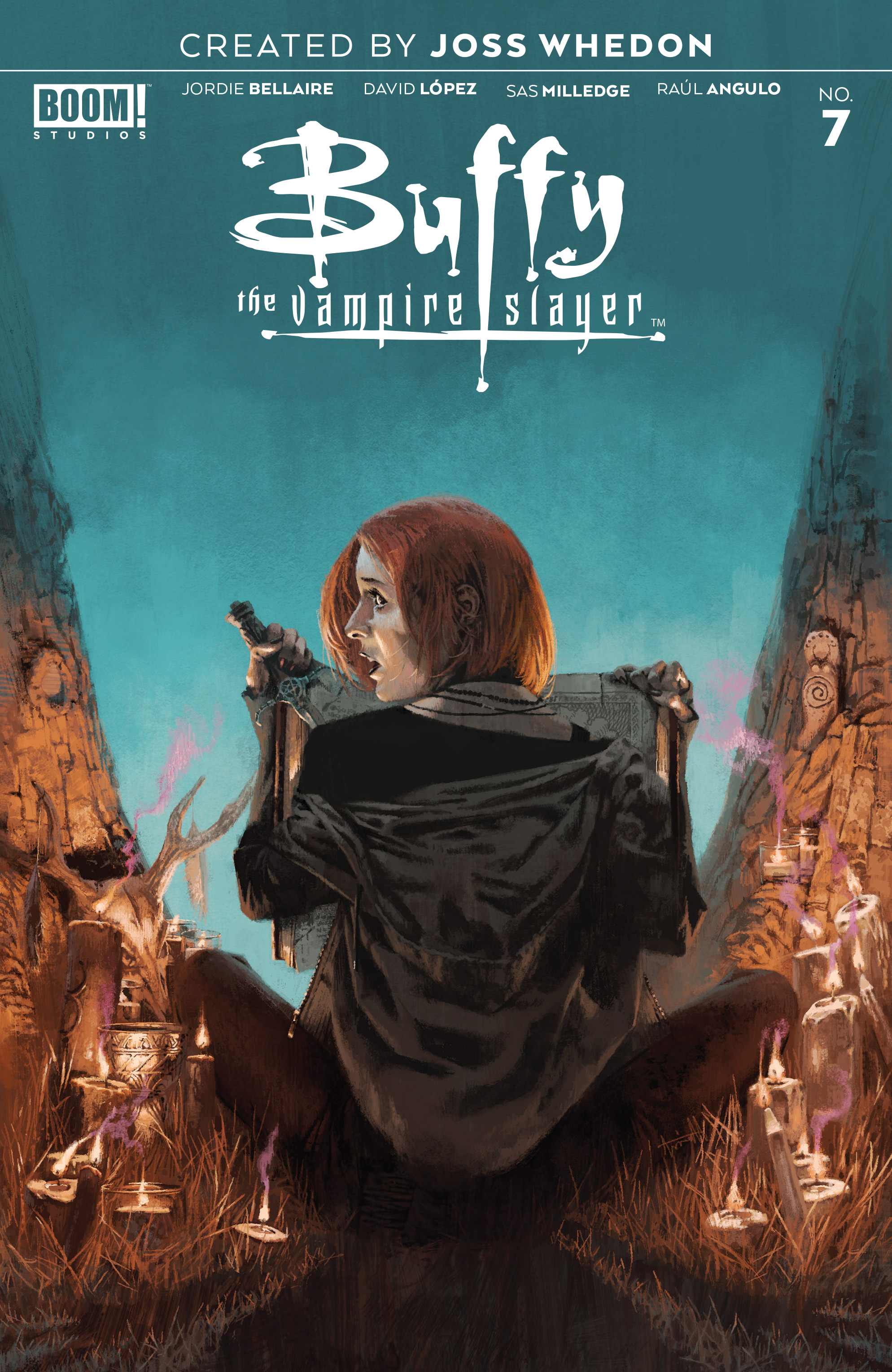 Buffy the Vampire Slayer (2019-): Chapter 7 - Page 1