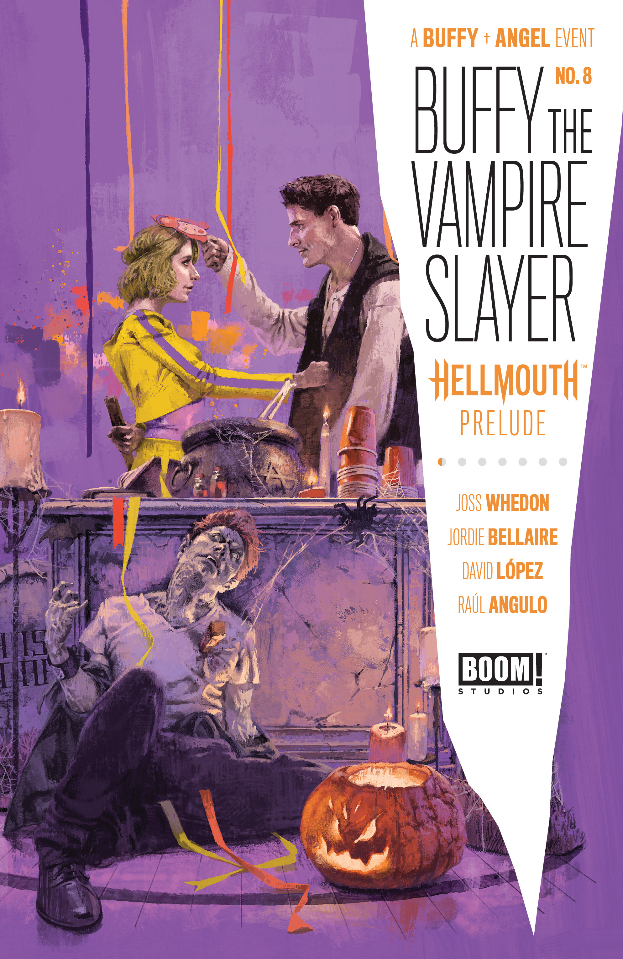 Buffy the Vampire Slayer (2019-): Chapter 8 - Page 1