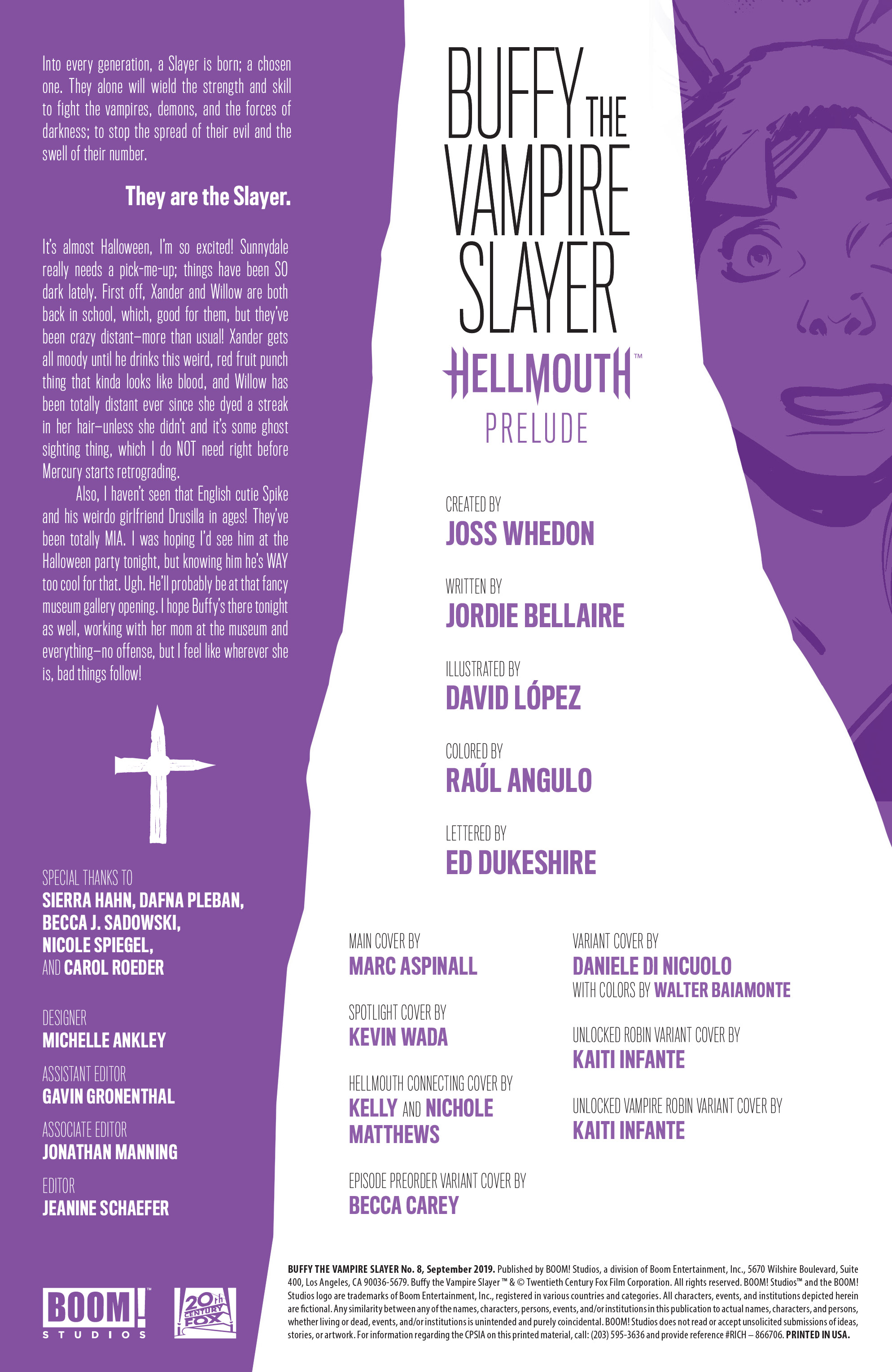 Buffy the Vampire Slayer (2019-): Chapter 8 - Page 2