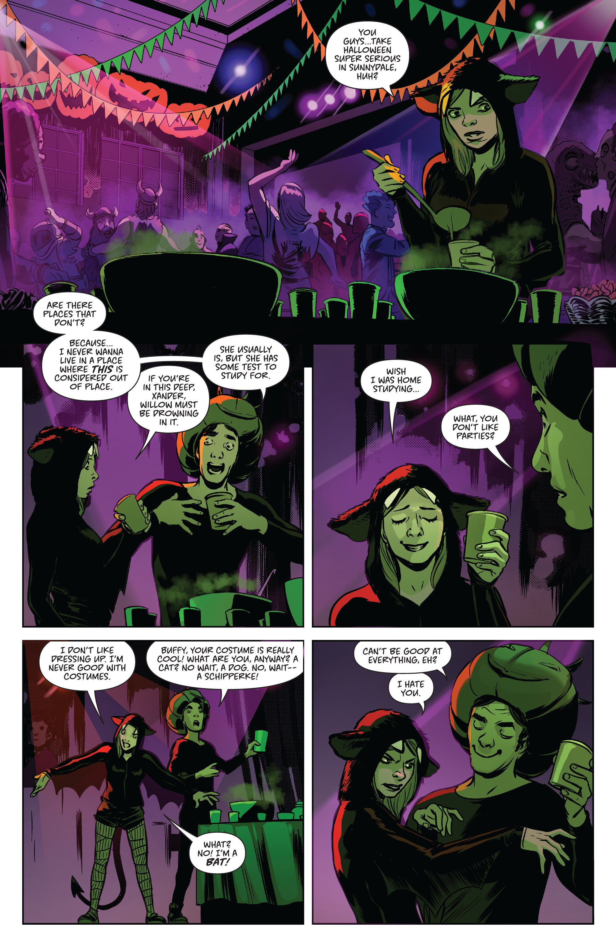 Buffy the Vampire Slayer (2019-): Chapter 8 - Page 3