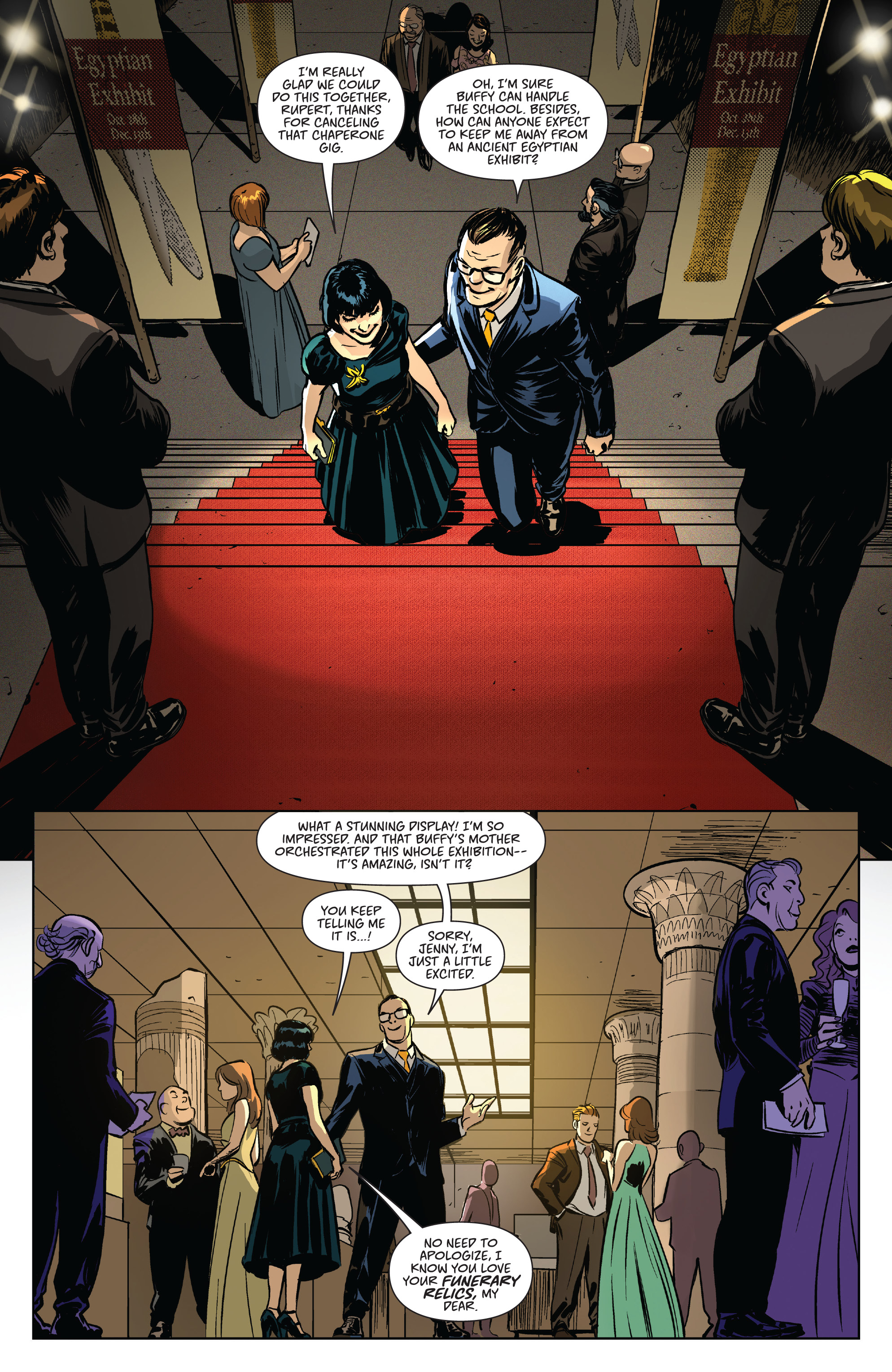 Buffy the Vampire Slayer (2019-): Chapter 8 - Page 5