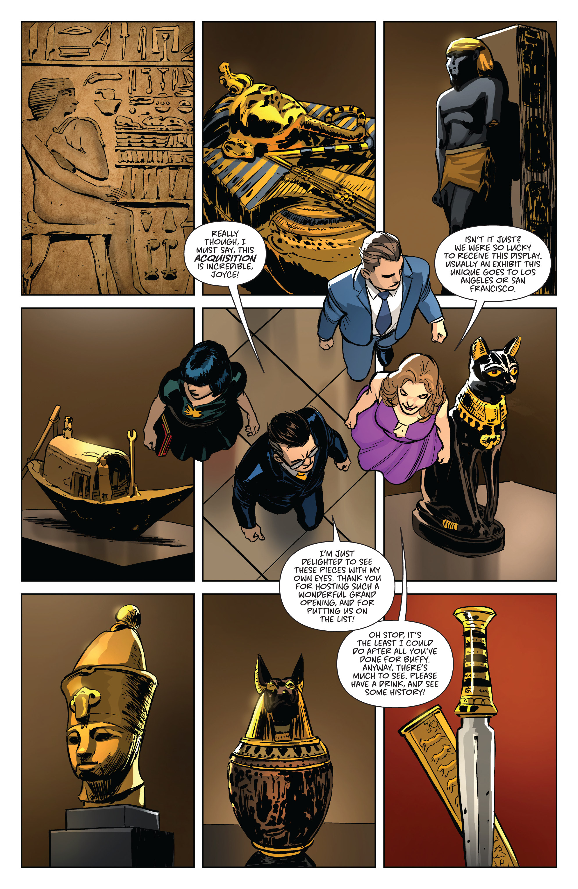 Buffy the Vampire Slayer (2019-): Chapter 8 - Page 7