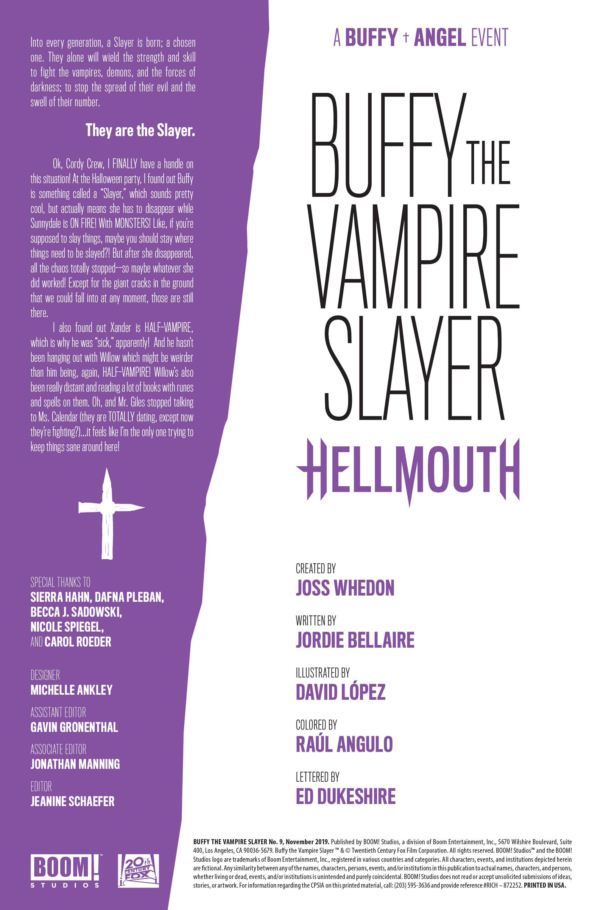 Buffy the Vampire Slayer (2019-): Chapter 9 - Page 6