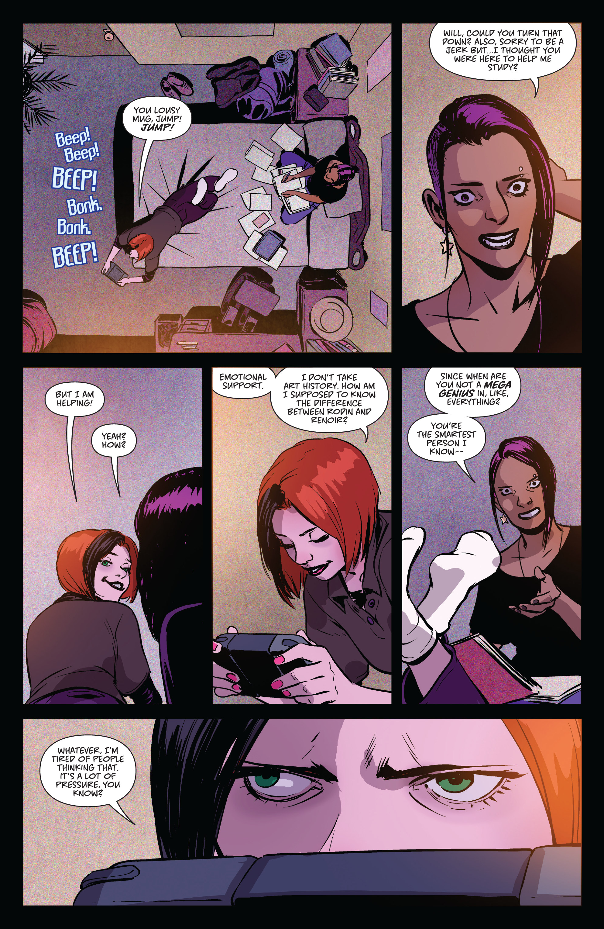 Buffy the Vampire Slayer (2019-): Chapter 9 - Page 8