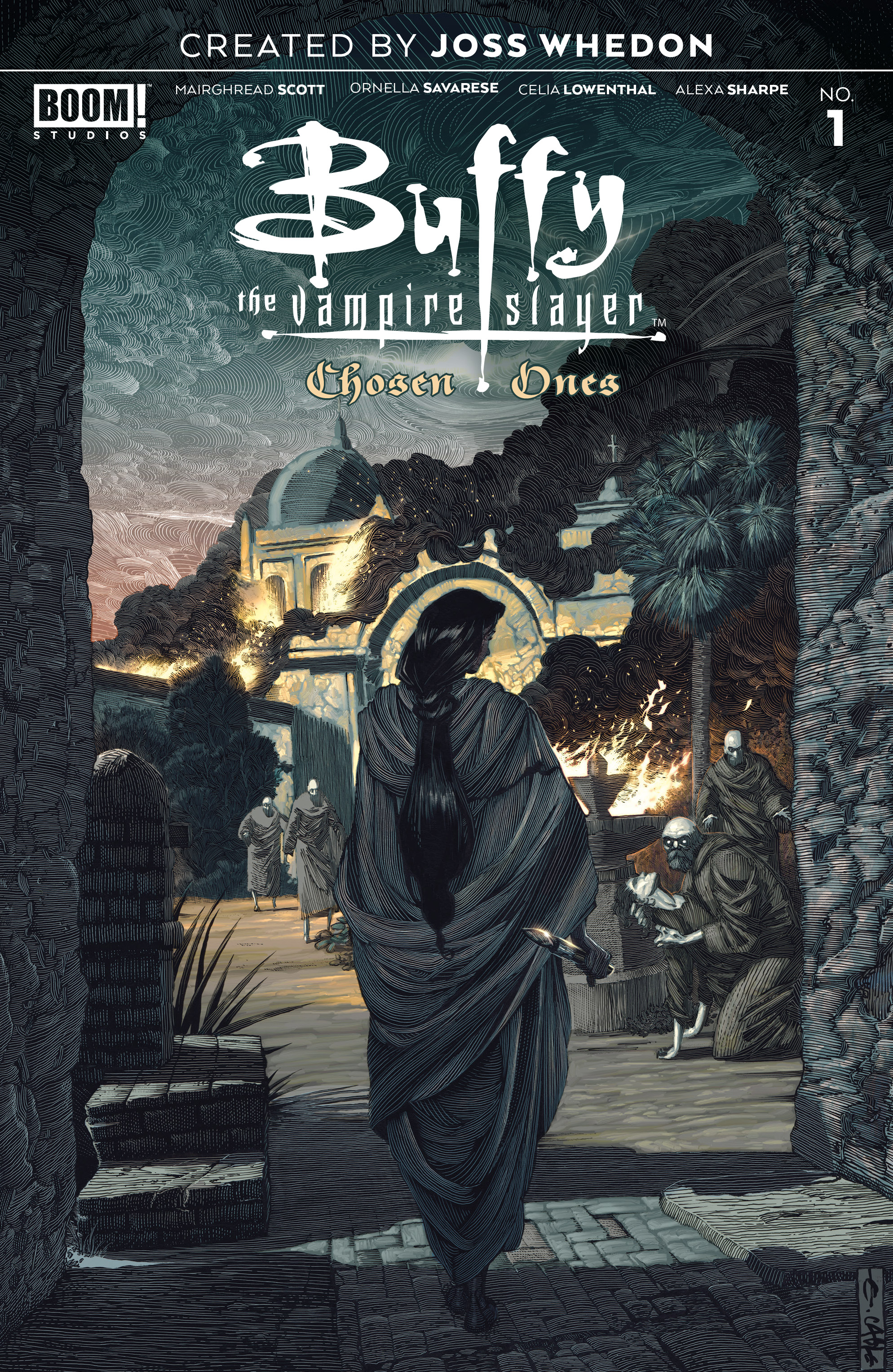 Buffy the Vampire Slayer: Chosen Ones (2019-): Chapter 1 - Page 1