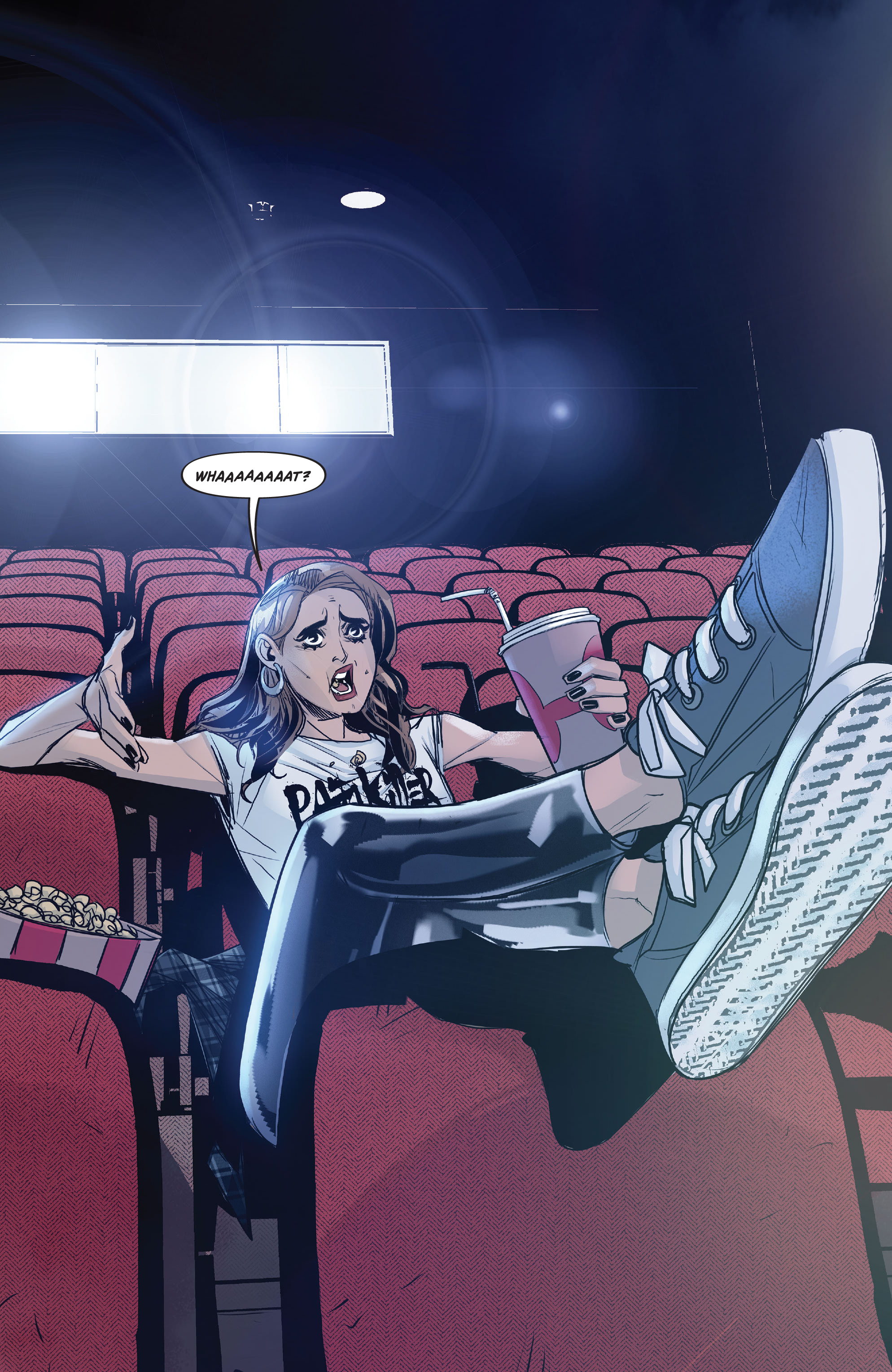 Buffy the Vampire Slayer: Faith (2021-): Chapter 1 - Page 4