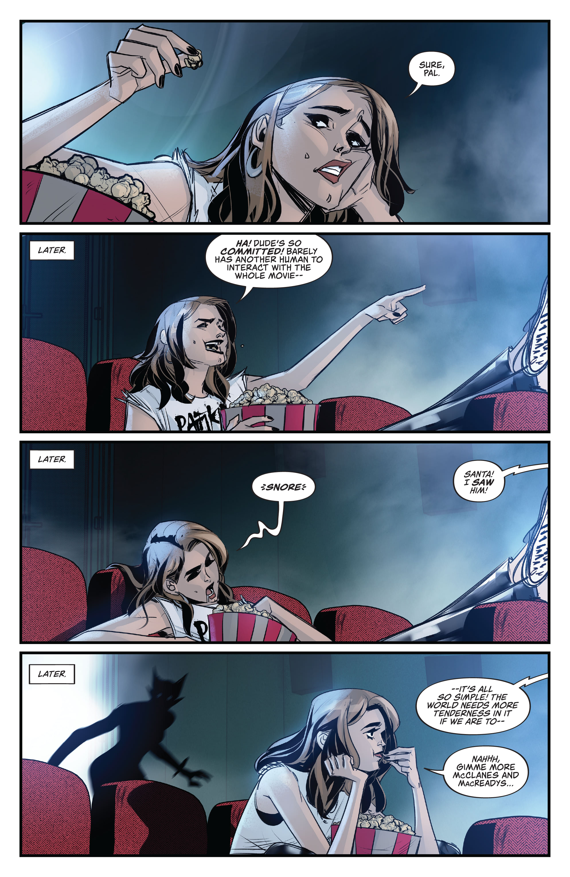 Buffy the Vampire Slayer: Faith (2021-): Chapter 1 - Page 5