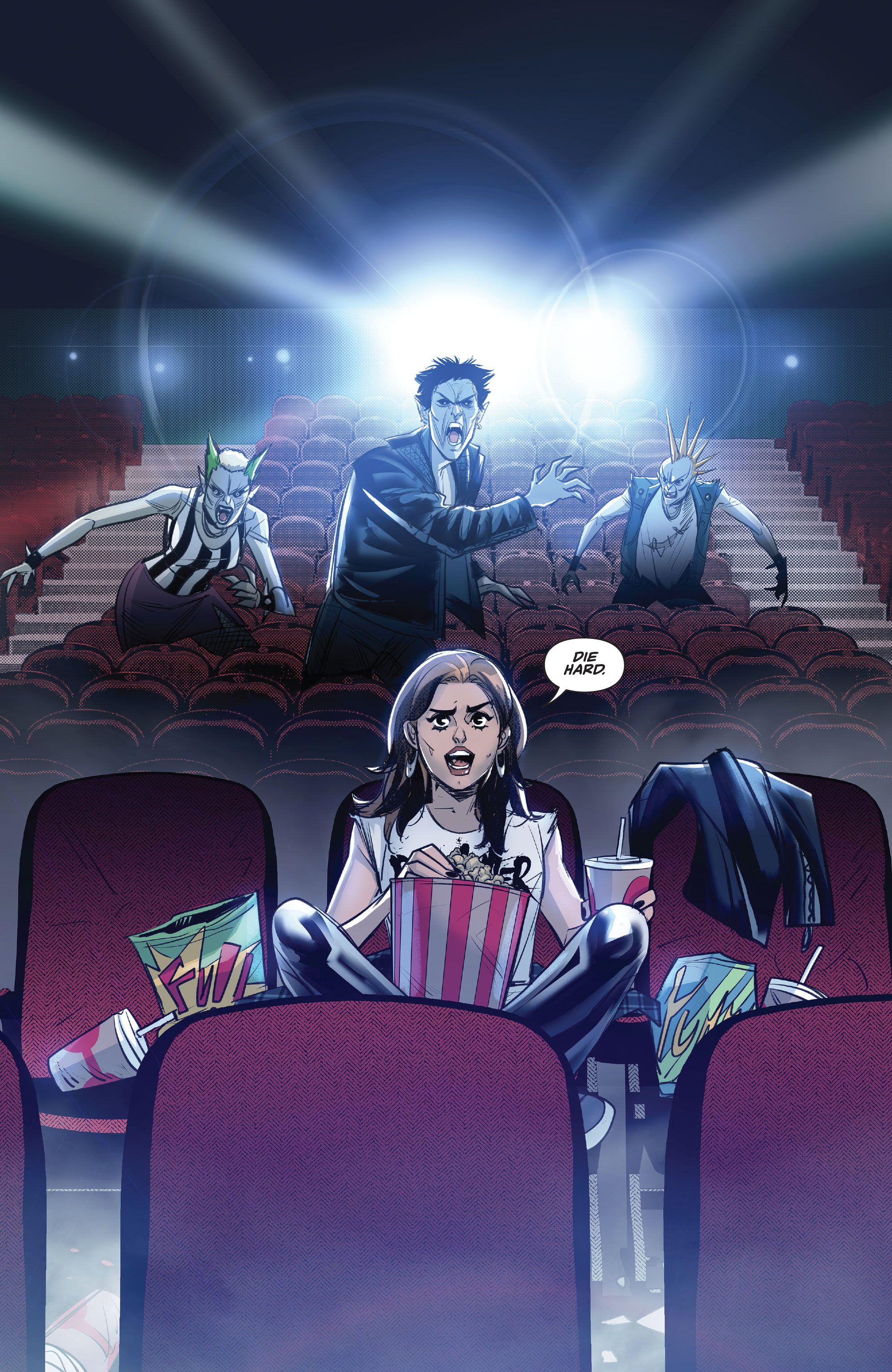Buffy the Vampire Slayer: Faith (2021-): Chapter 1 - Page 7