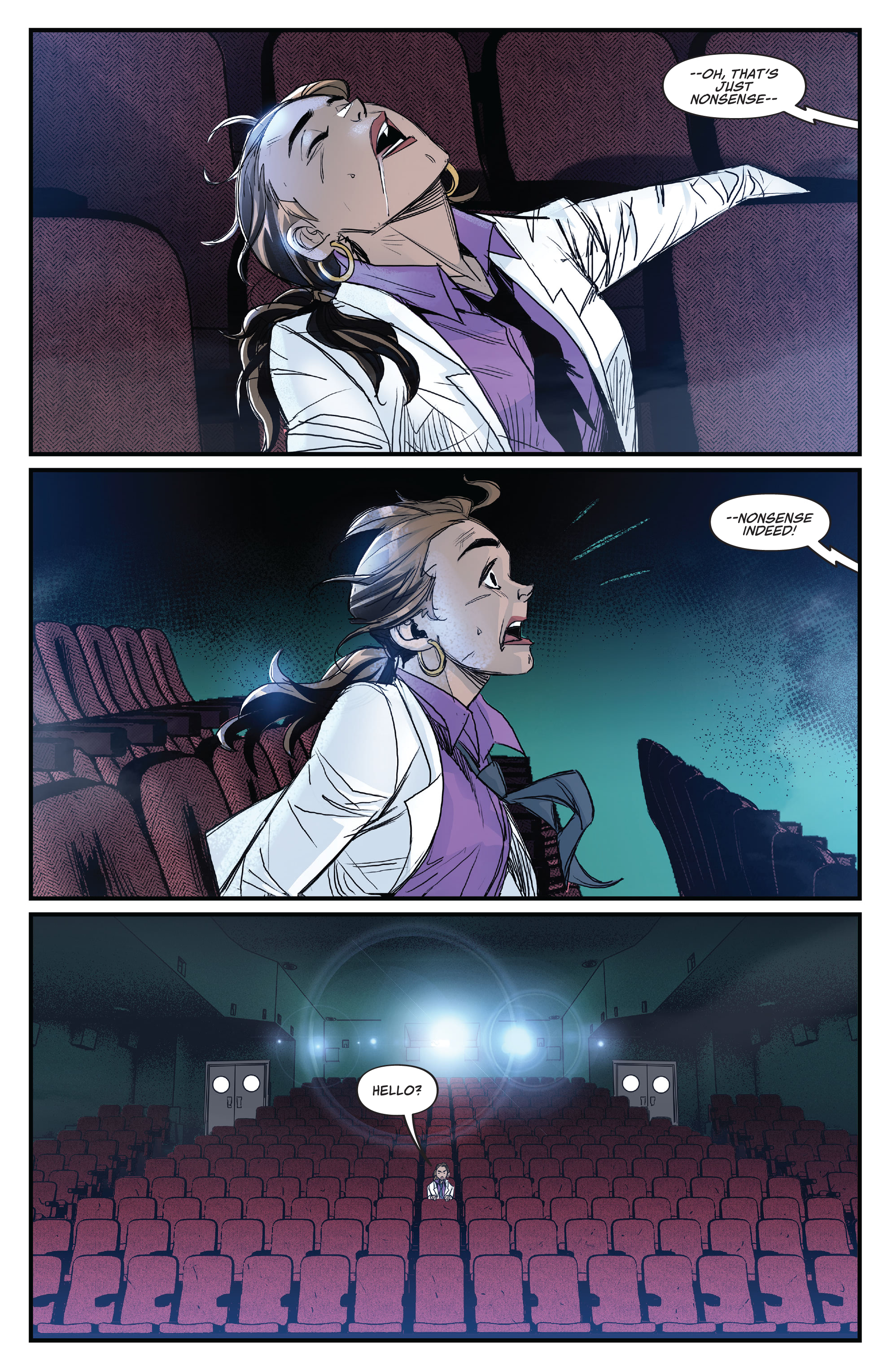 Buffy the Vampire Slayer: Faith (2021-): Chapter 1 - Page 8