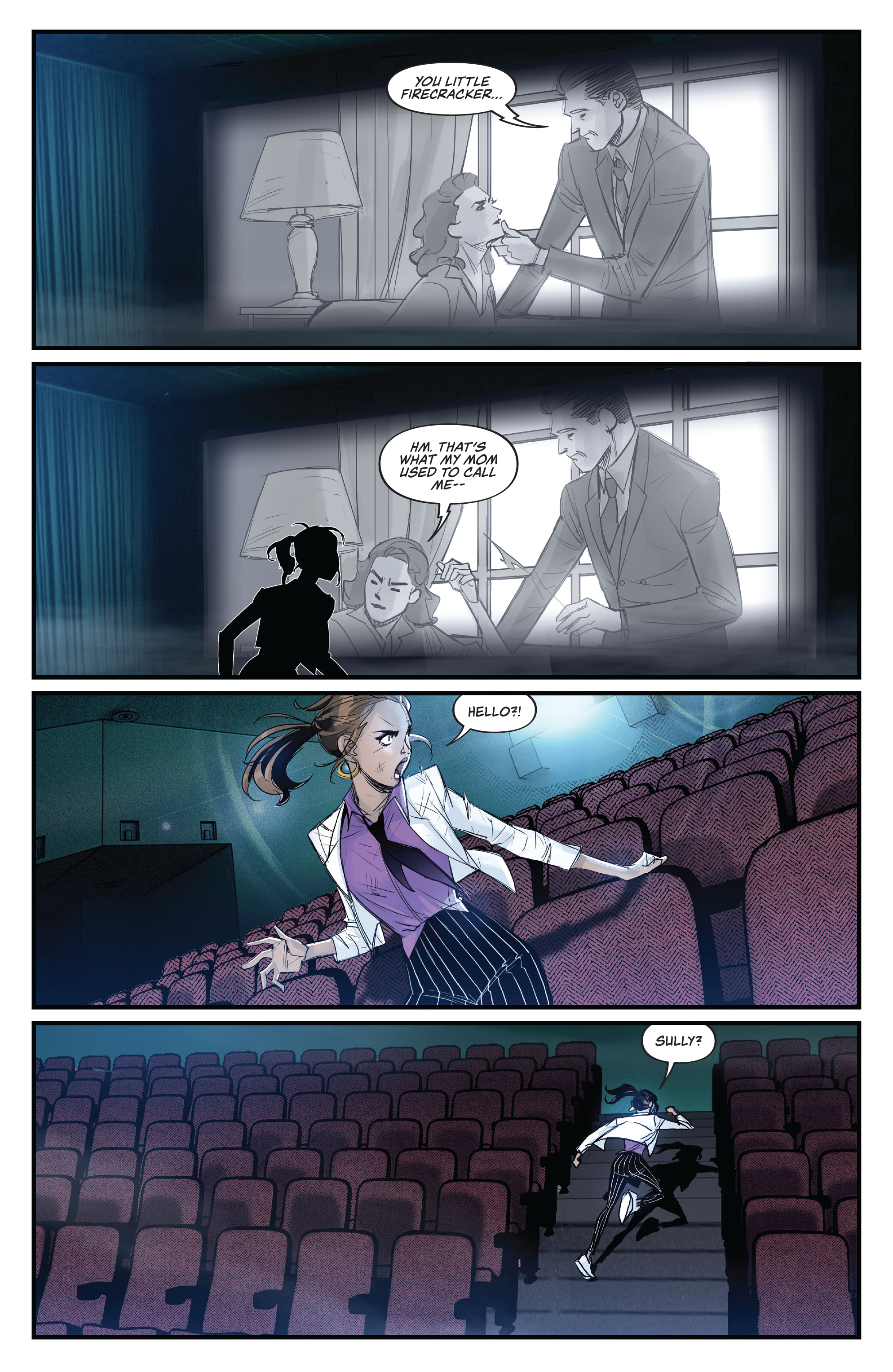 Buffy the Vampire Slayer: Faith (2021-): Chapter 1 - Page 9