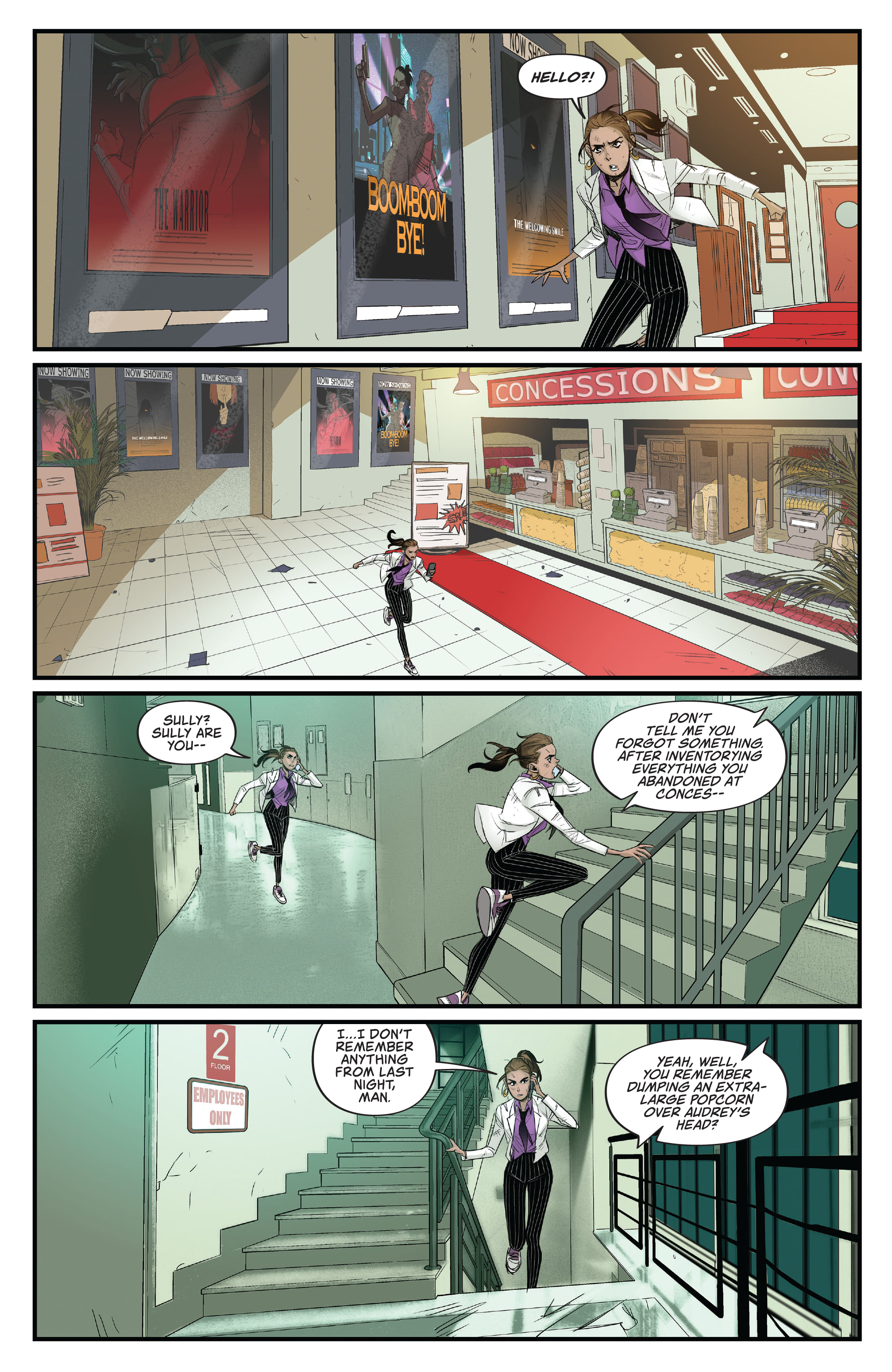 Buffy the Vampire Slayer: Faith (2021-): Chapter 1 - Page 10
