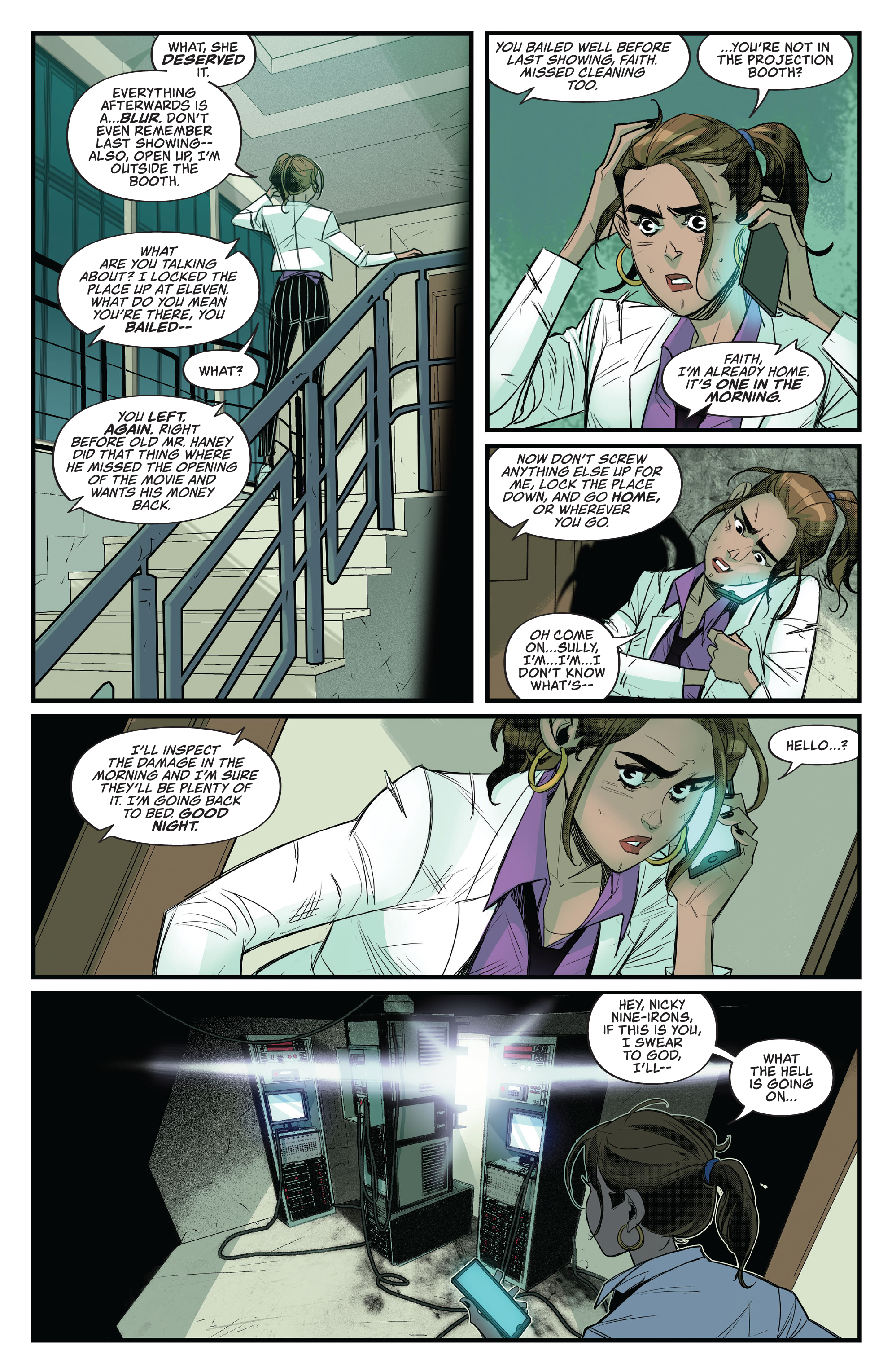 Buffy the Vampire Slayer: Faith (2021-): Chapter 1 - Page 11
