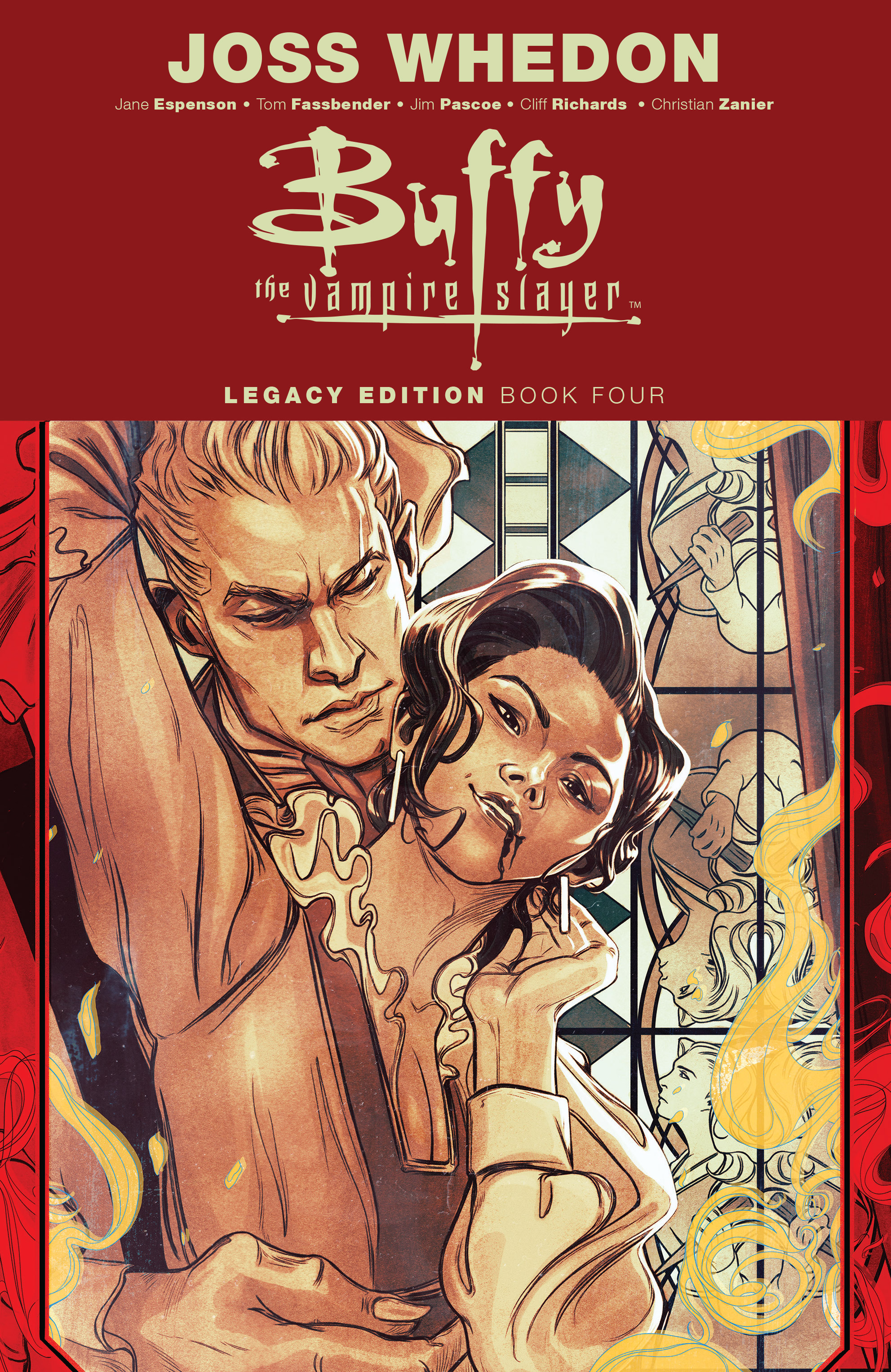 Buffy the Vampire Slayer Legacy Edition (2020-): Chapter book4 - Page 1