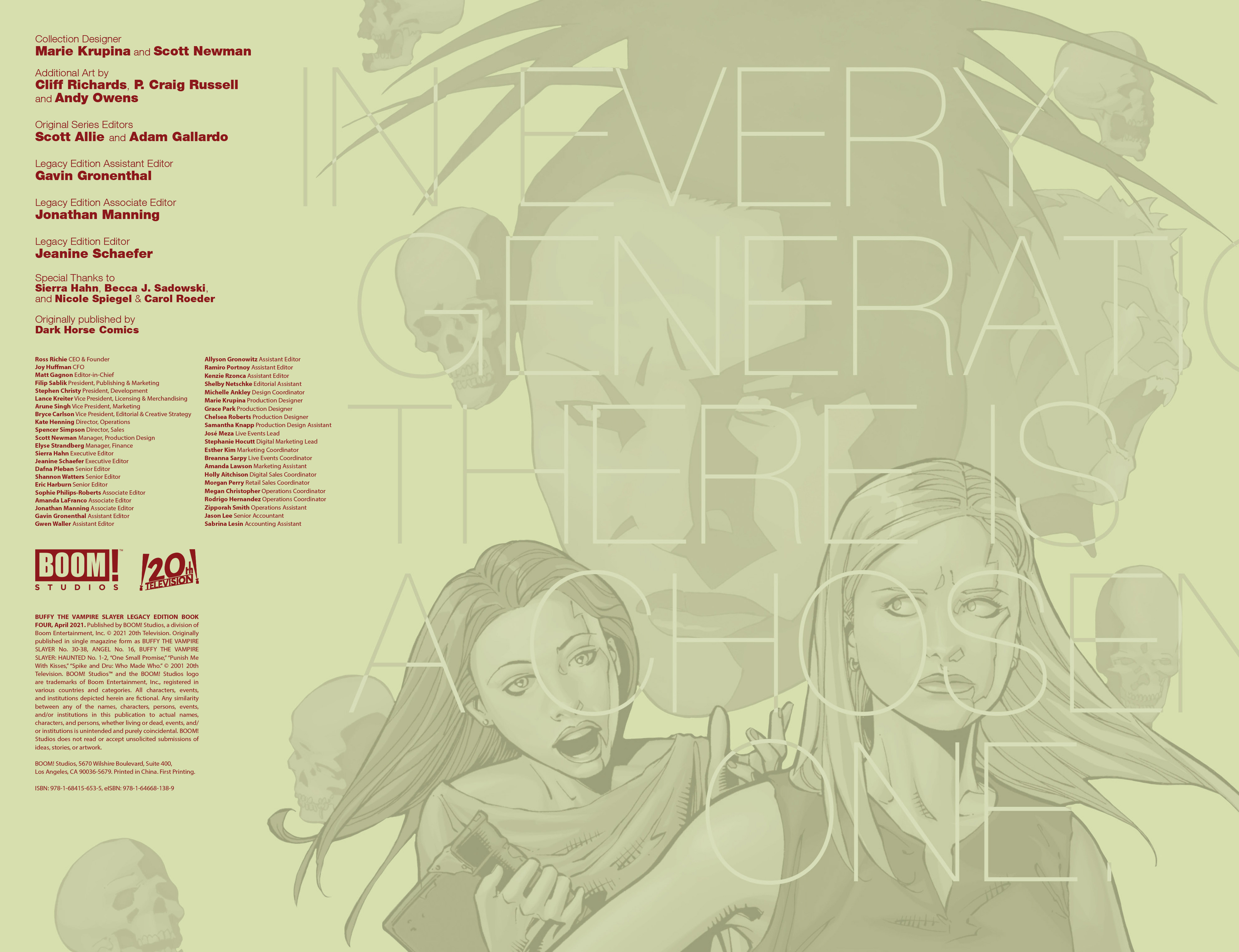 Buffy the Vampire Slayer Legacy Edition (2020-): Chapter book4 - Page 3