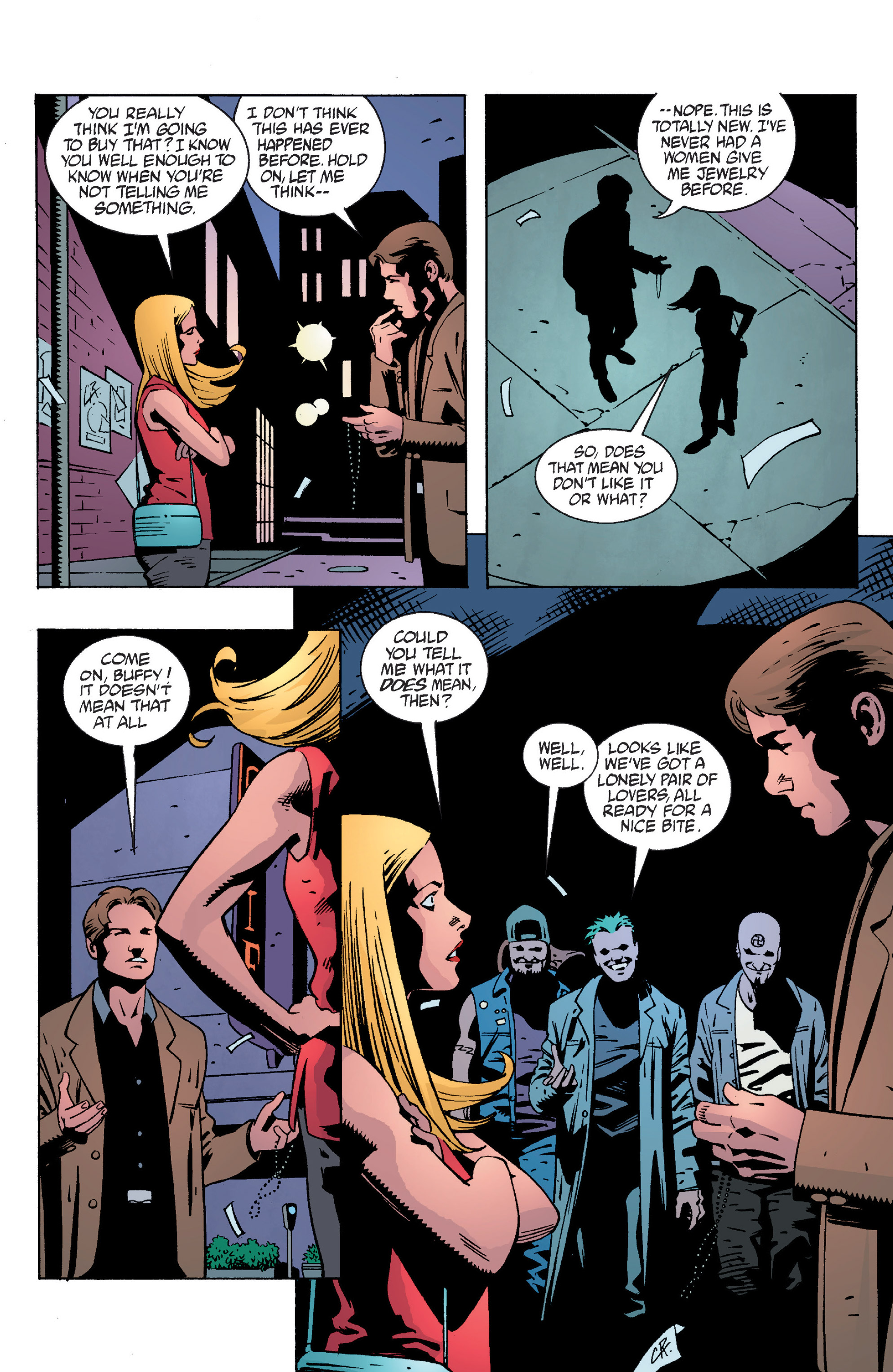 Buffy the Vampire Slayer Legacy Edition (2020-): Chapter book4 - Page 7