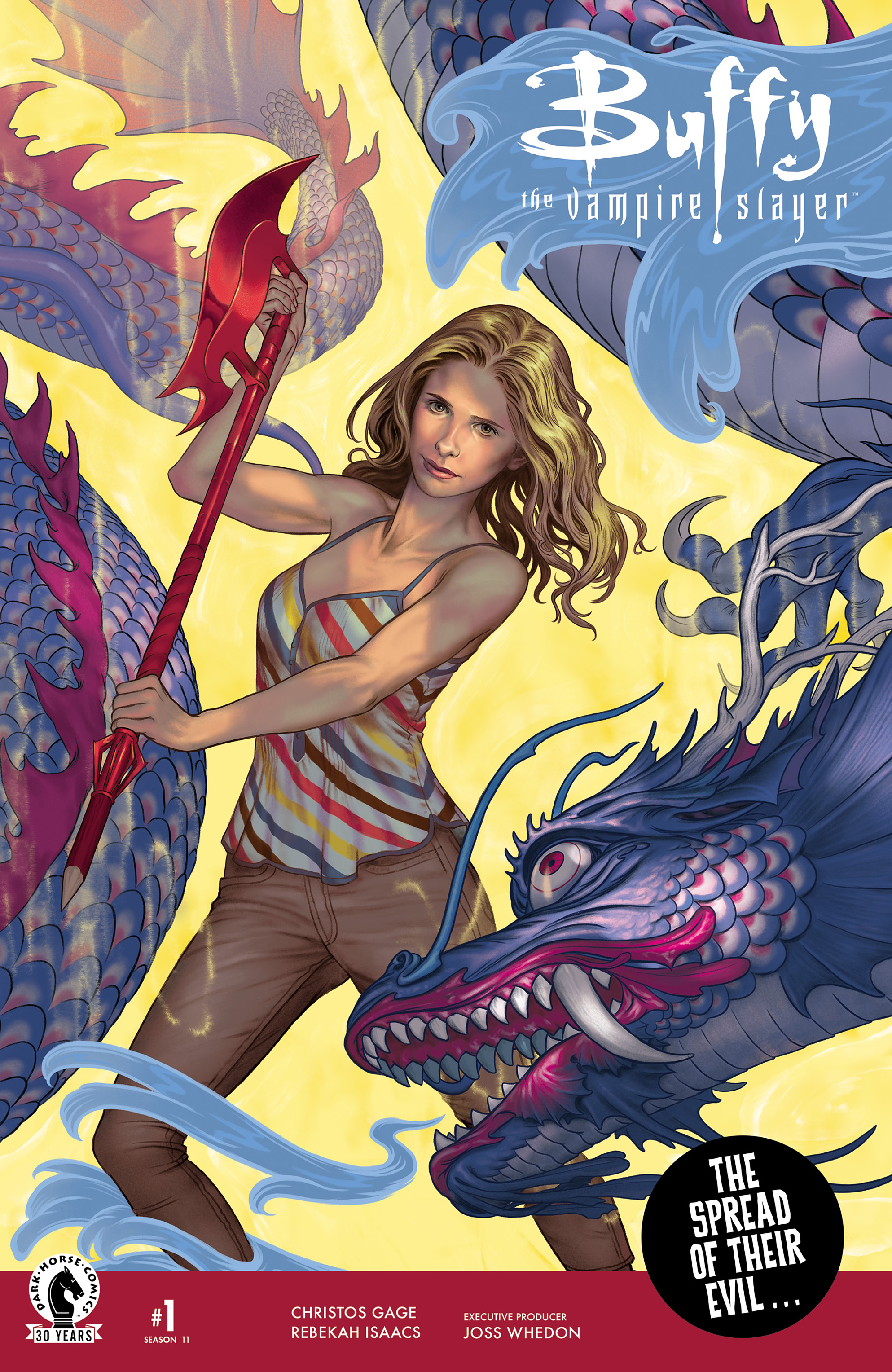 Buffy the Vampire Slayer: Season 11: Chapter 1 - Page 1