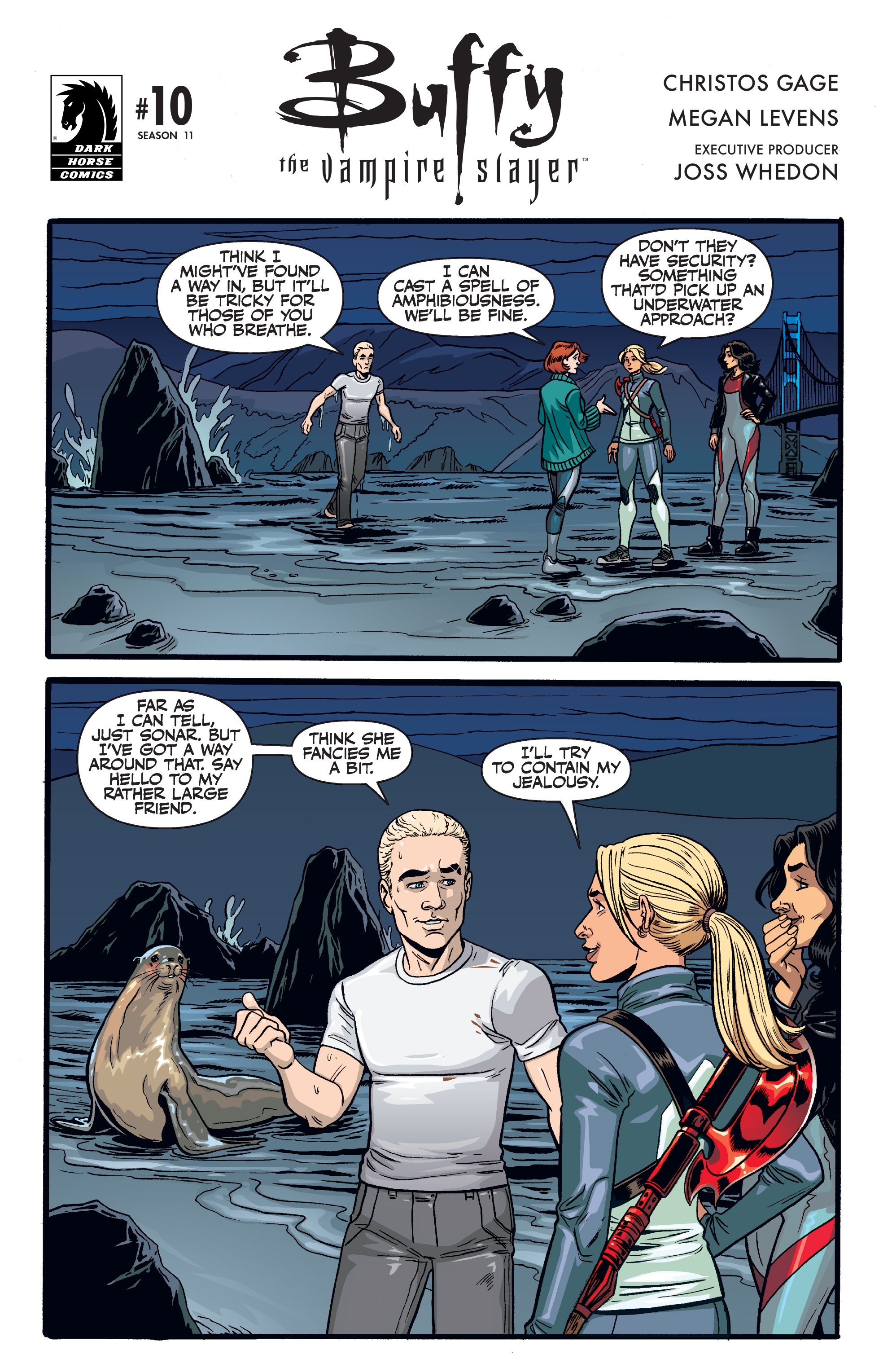 Buffy the Vampire Slayer: Season 11: Chapter 10 - Page 2