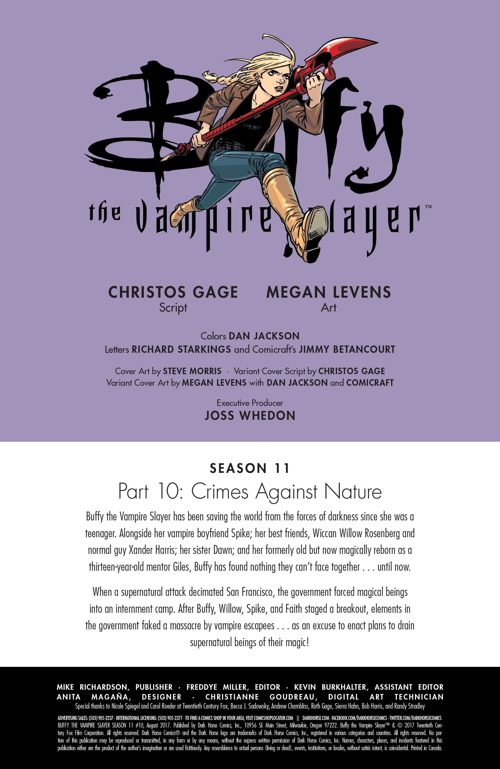 Buffy the Vampire Slayer: Season 11: Chapter 10 - Page 3