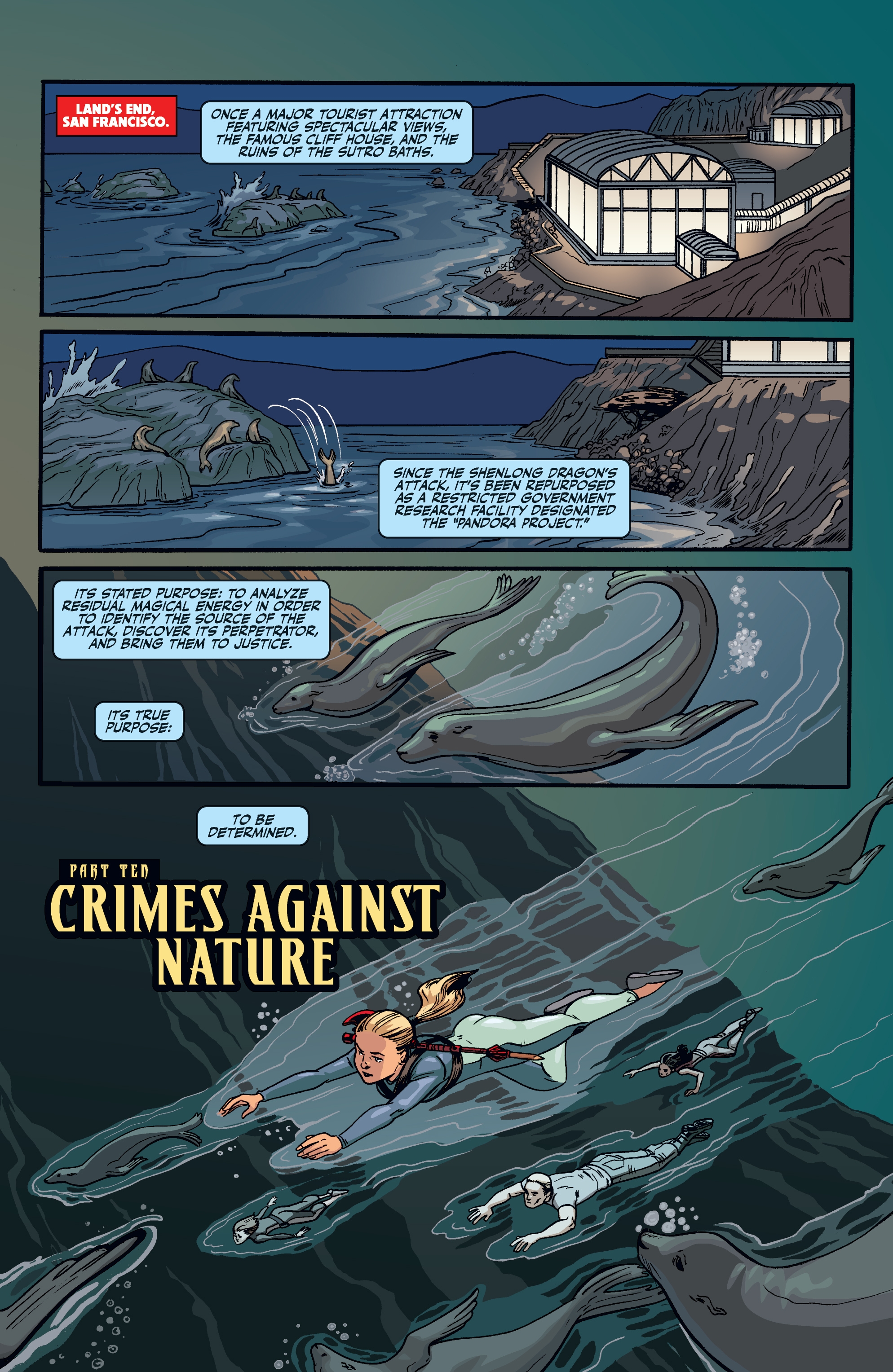 Buffy the Vampire Slayer: Season 11: Chapter 10 - Page 4