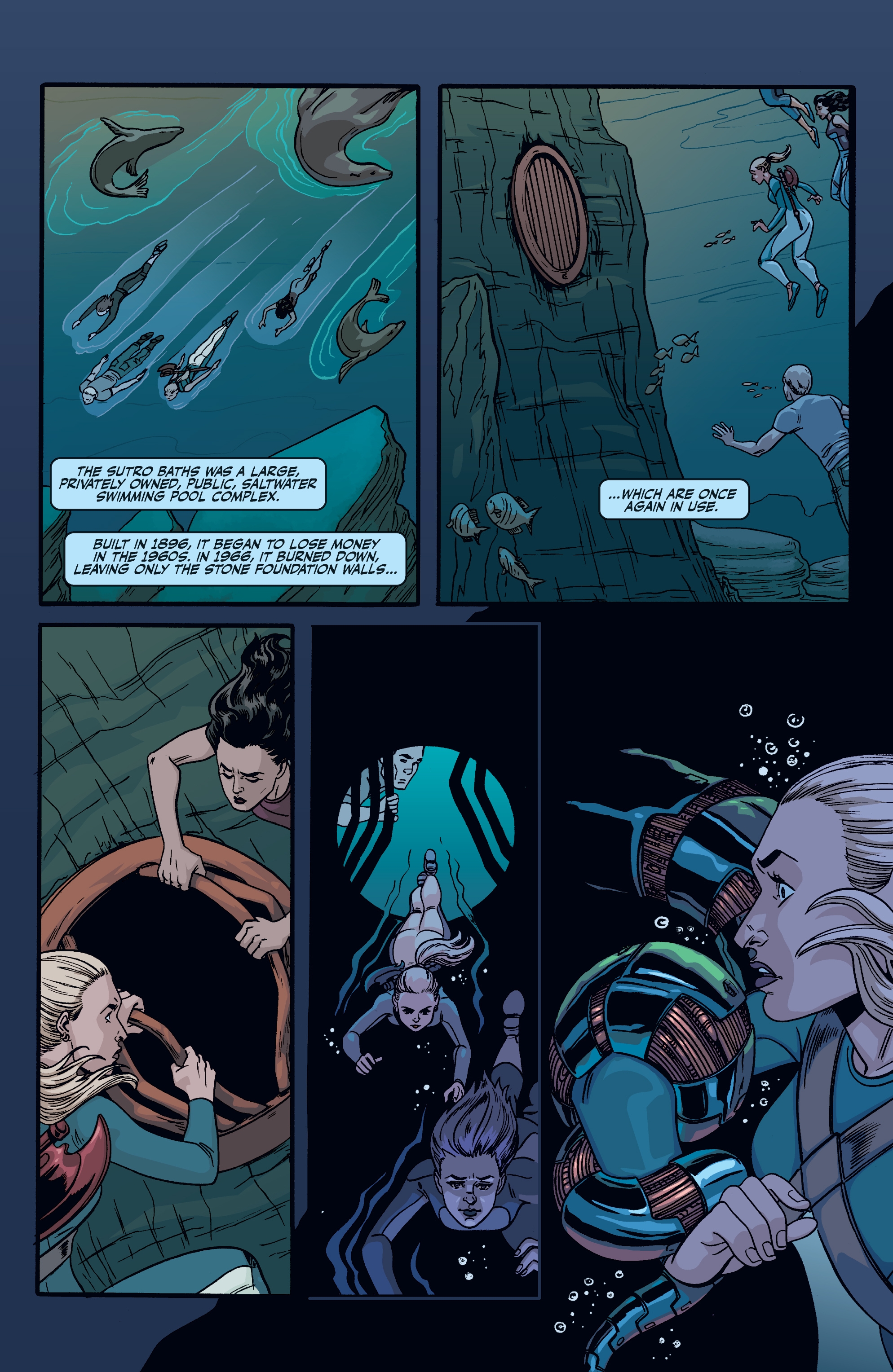 Buffy the Vampire Slayer: Season 11: Chapter 10 - Page 5