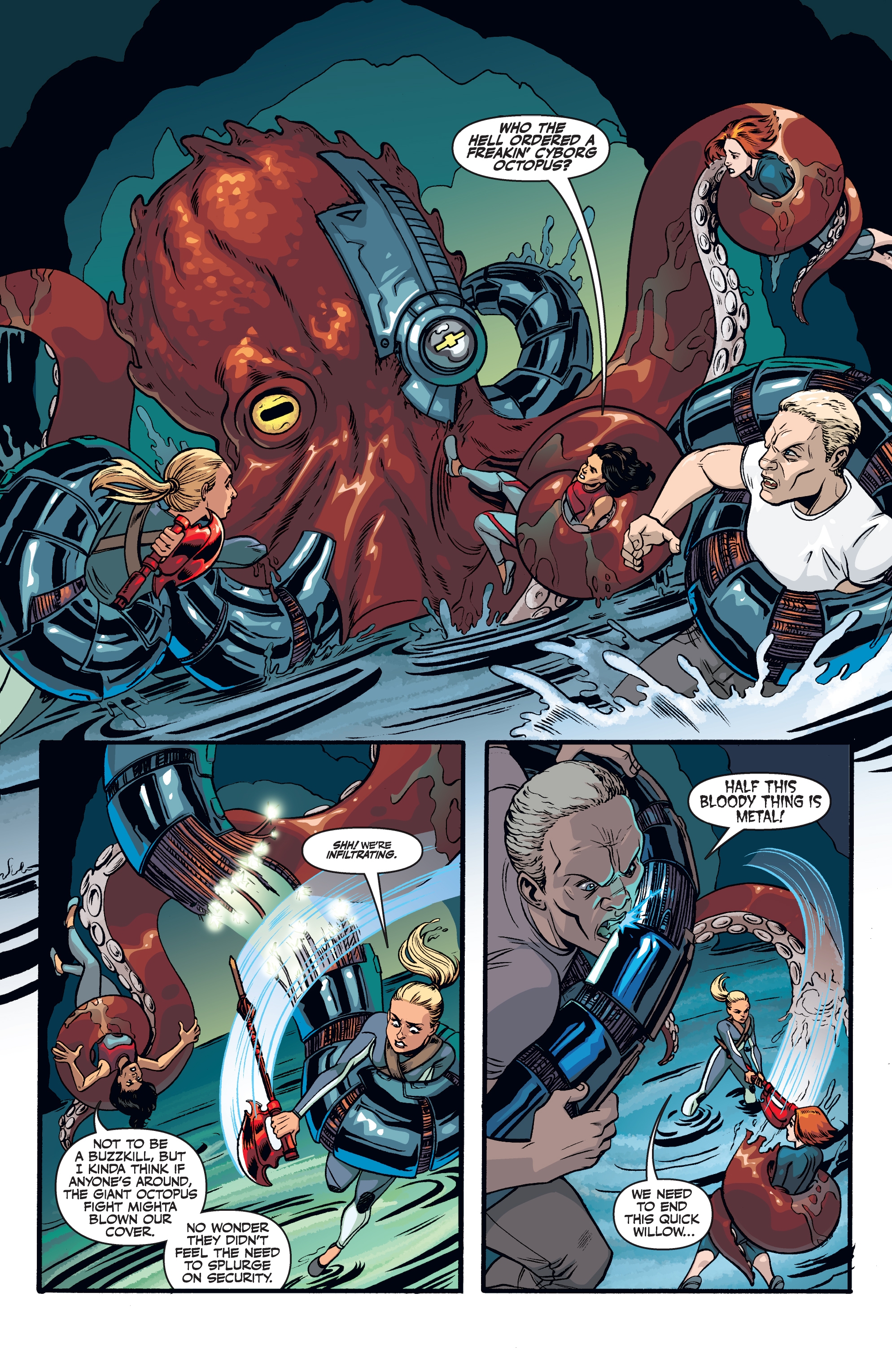 Buffy the Vampire Slayer: Season 11: Chapter 10 - Page 6