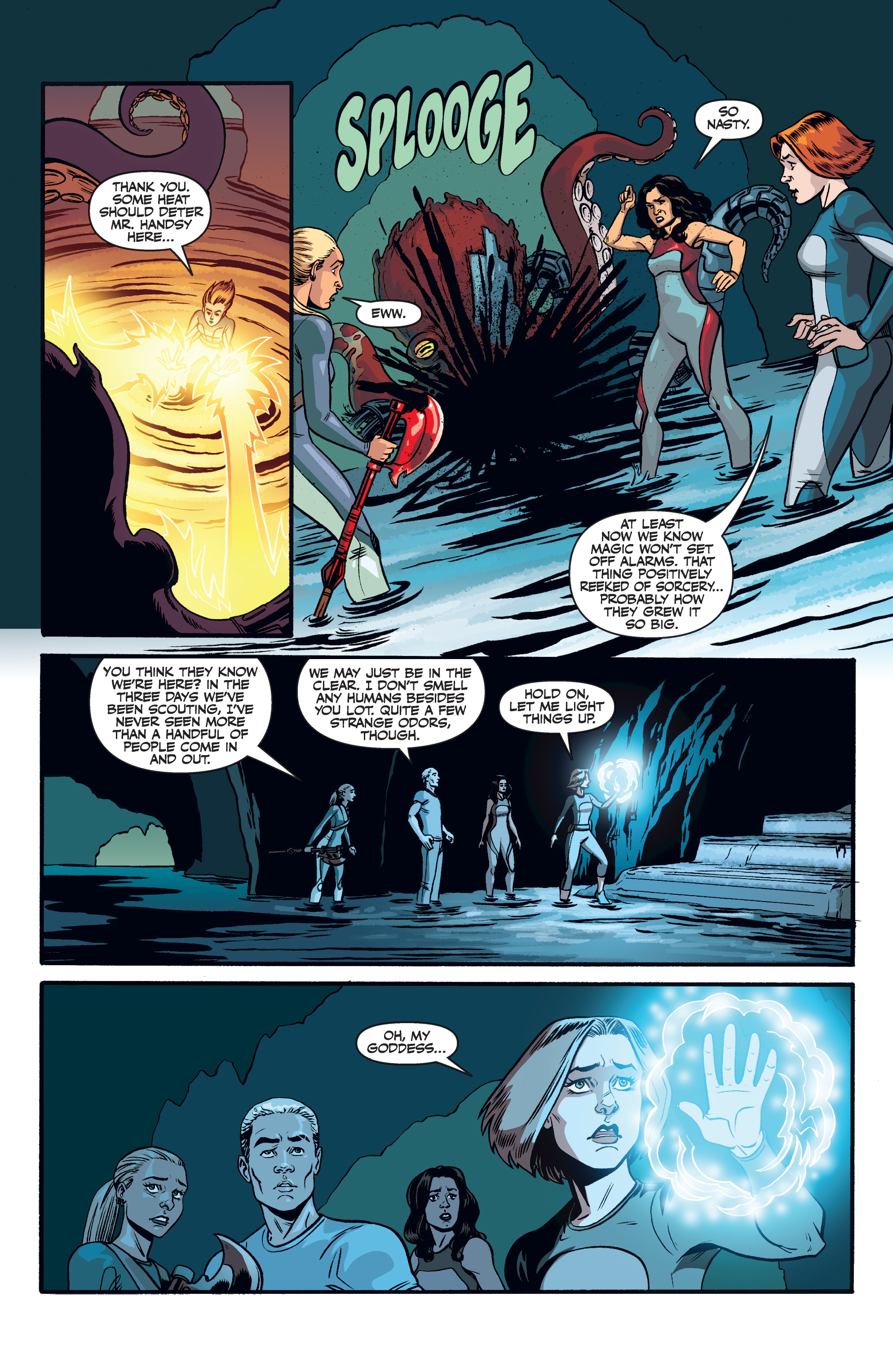 Buffy the Vampire Slayer: Season 11: Chapter 10 - Page 7