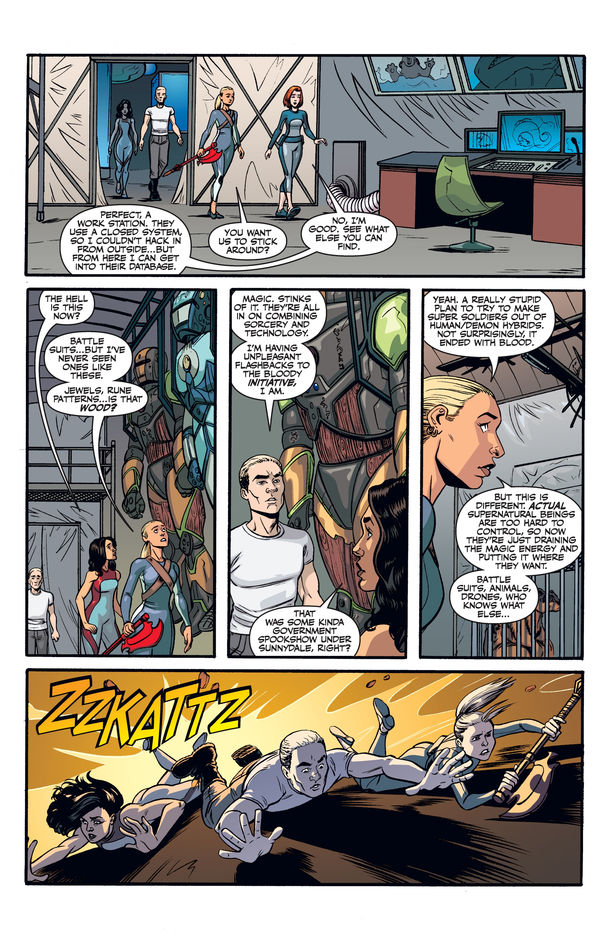 Buffy the Vampire Slayer: Season 11: Chapter 10 - Page 9