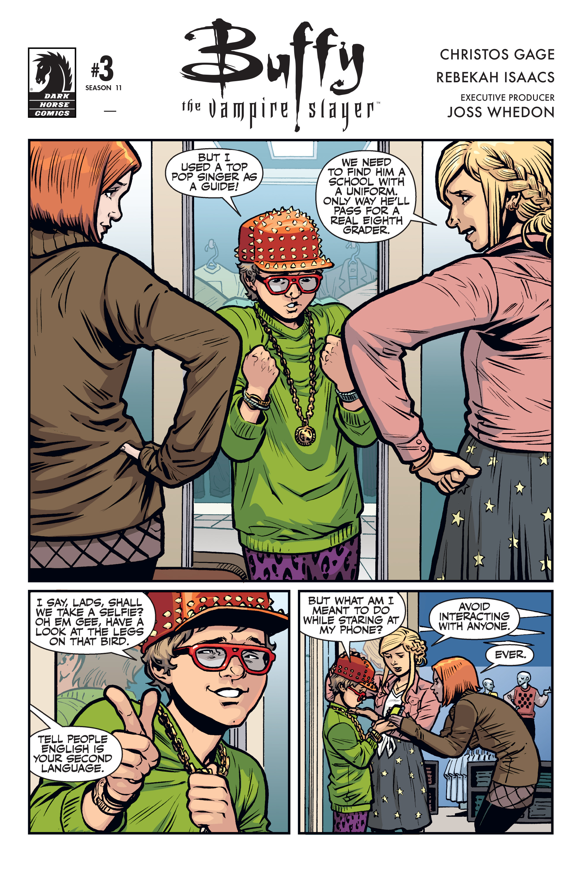 Buffy the Vampire Slayer: Season 11: Chapter 3 - Page 2