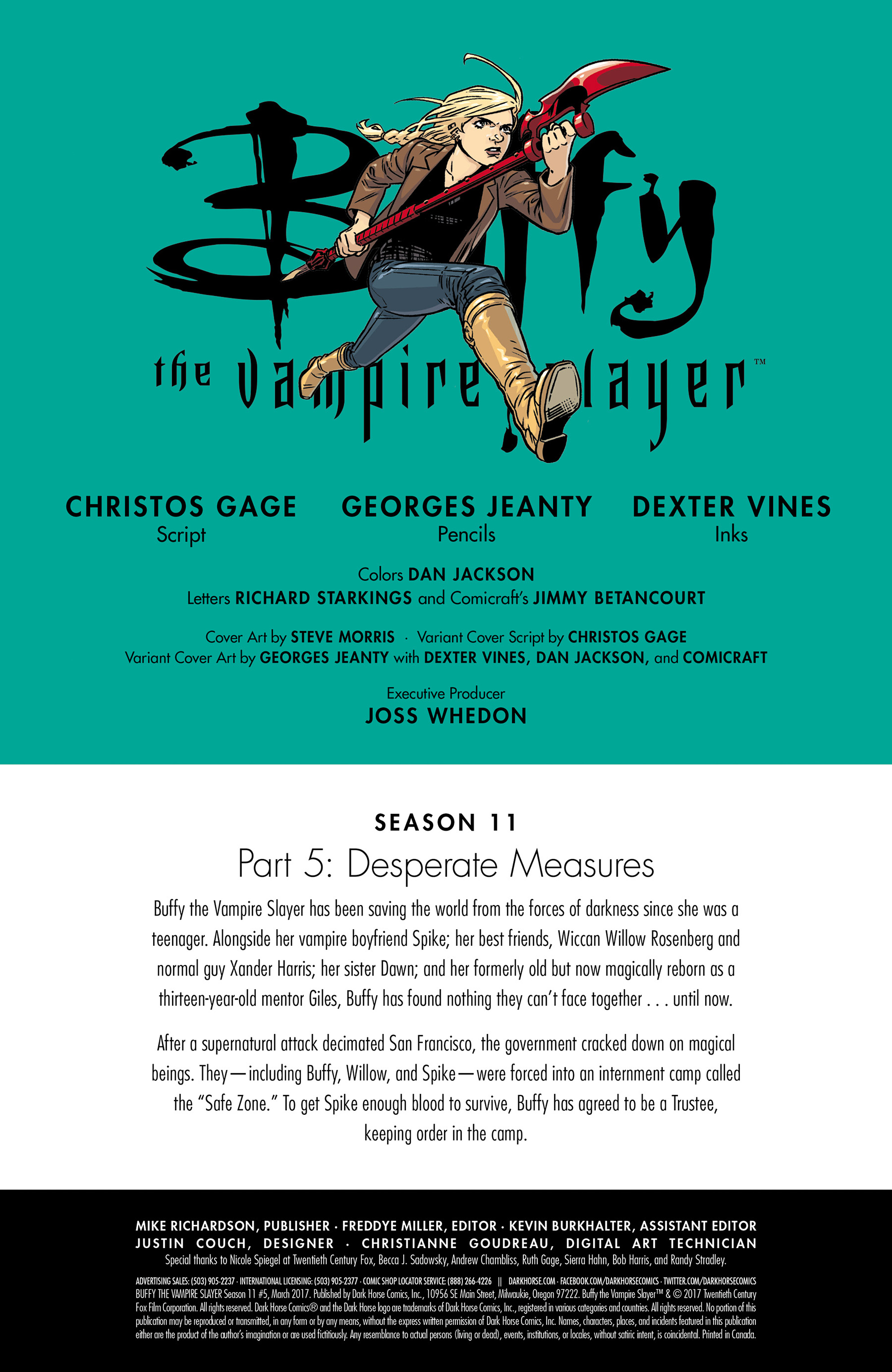 Buffy the Vampire Slayer: Season 11: Chapter 5 - Page 2