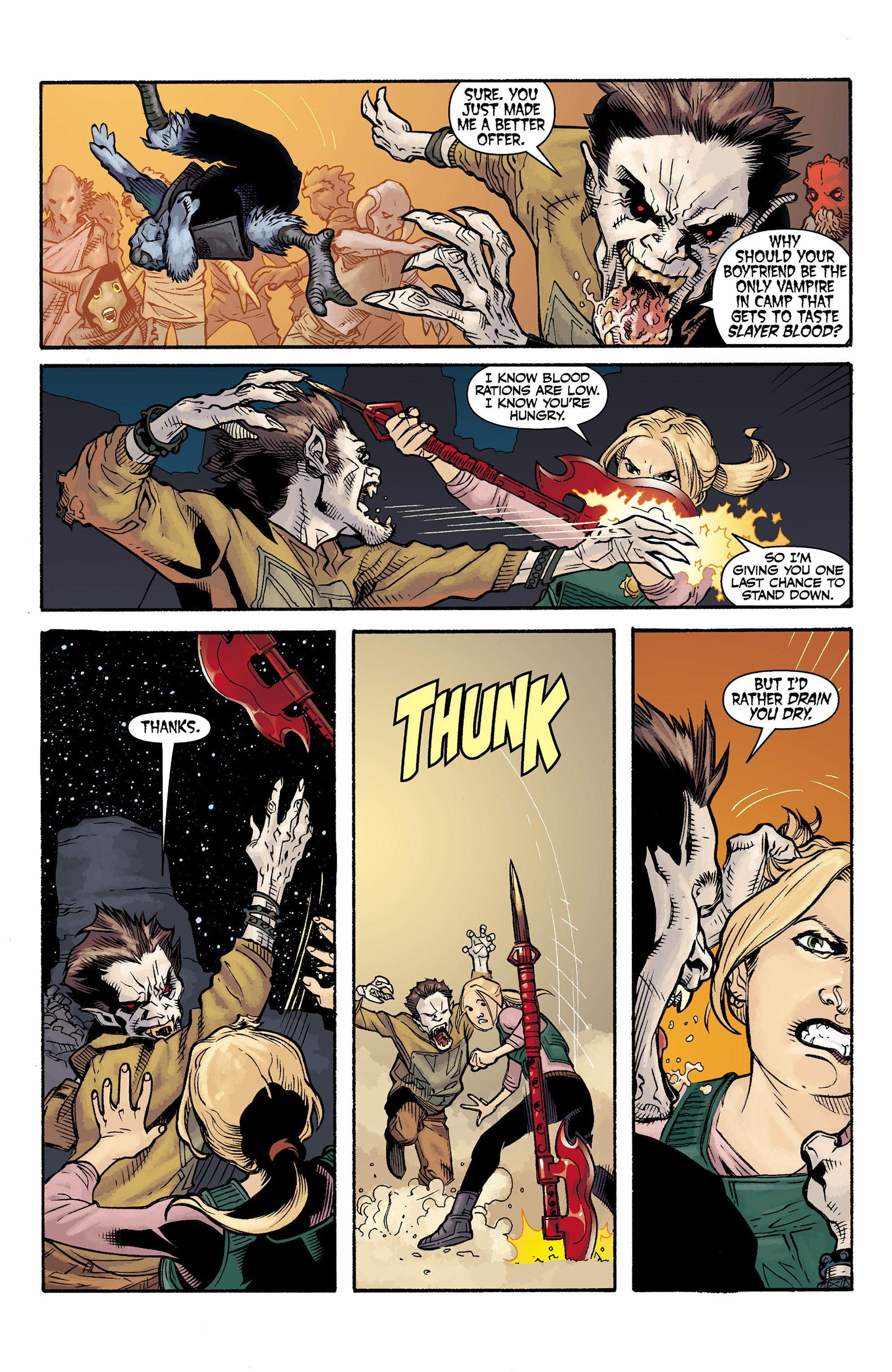 Buffy the Vampire Slayer: Season 11: Chapter 5 - Page 4