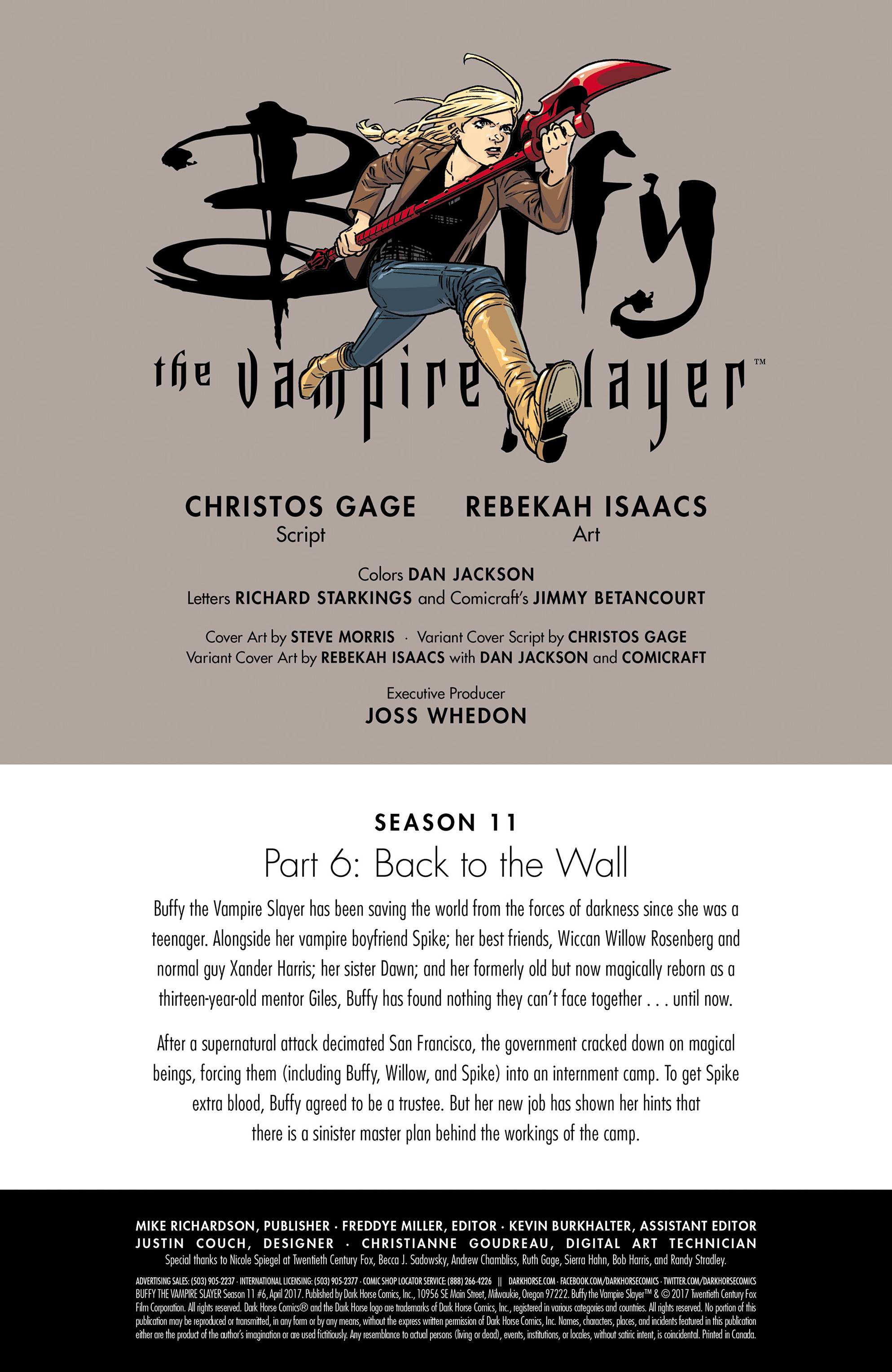 Buffy the Vampire Slayer: Season 11: Chapter 6 - Page 2