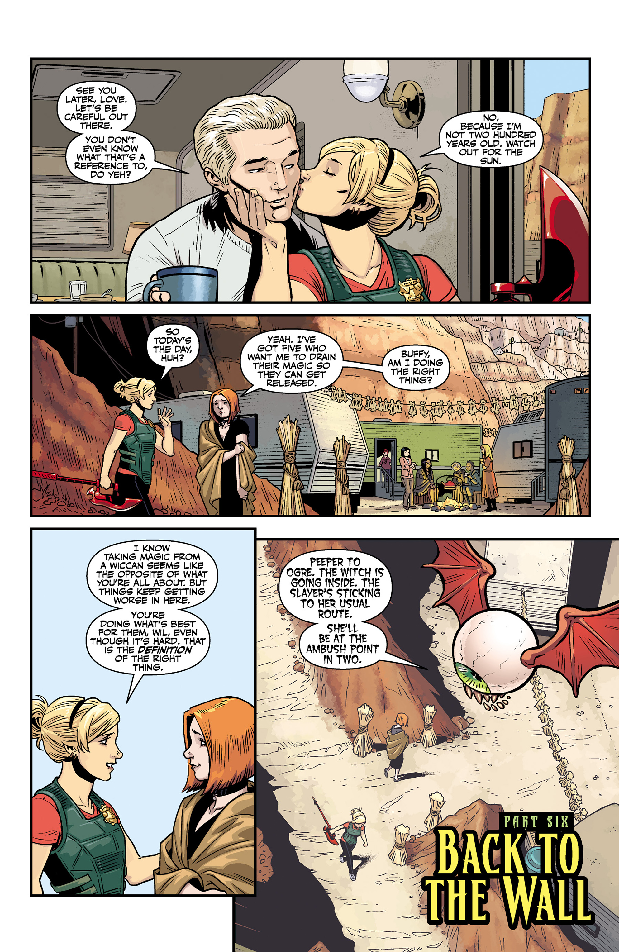 Buffy the Vampire Slayer: Season 11: Chapter 6 - Page 3
