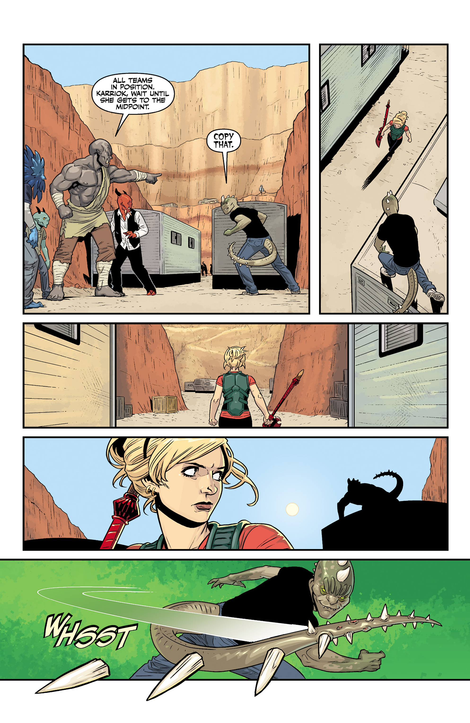 Buffy the Vampire Slayer: Season 11: Chapter 6 - Page 4