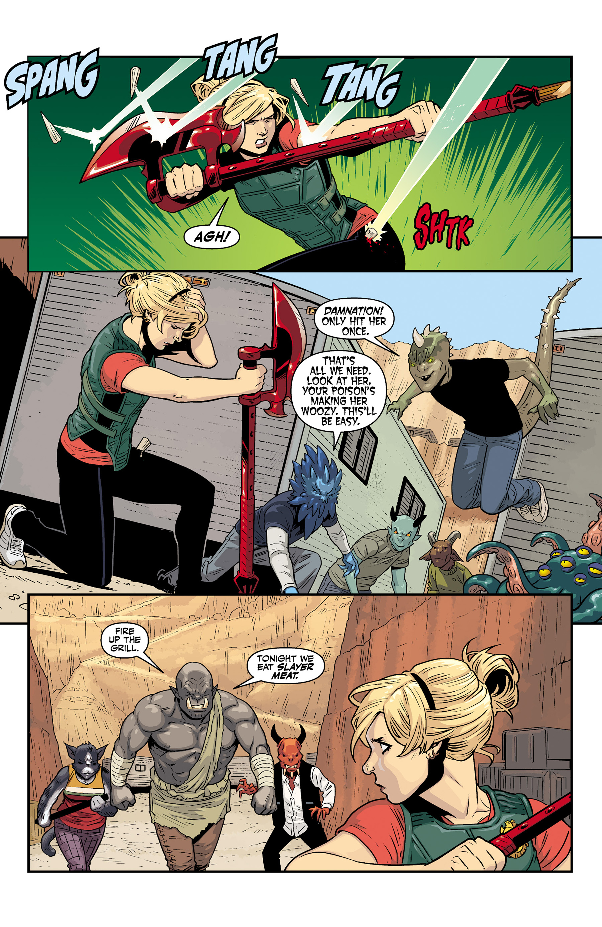 Buffy the Vampire Slayer: Season 11: Chapter 6 - Page 5