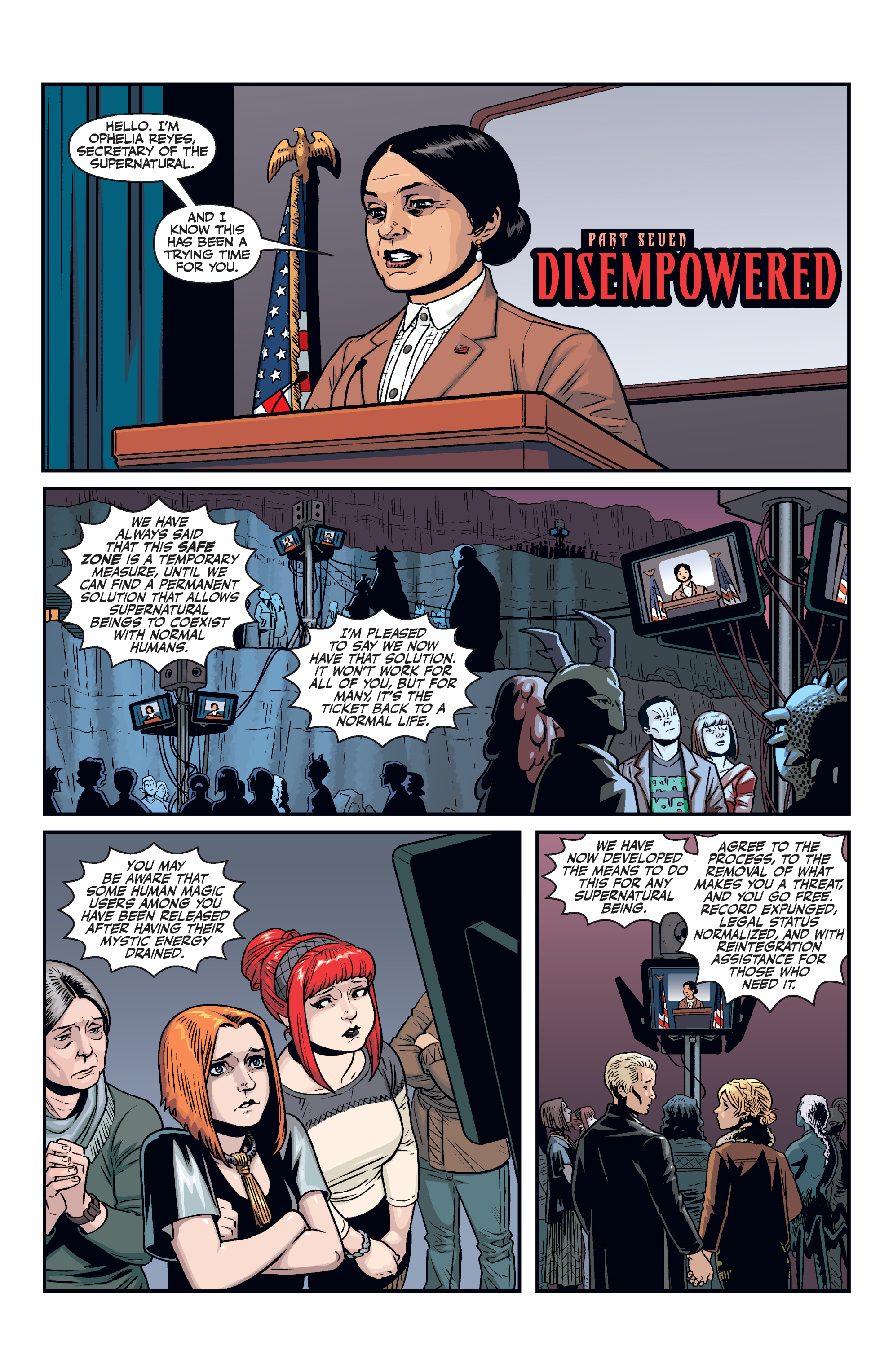 Buffy the Vampire Slayer: Season 11: Chapter 7 - Page 4