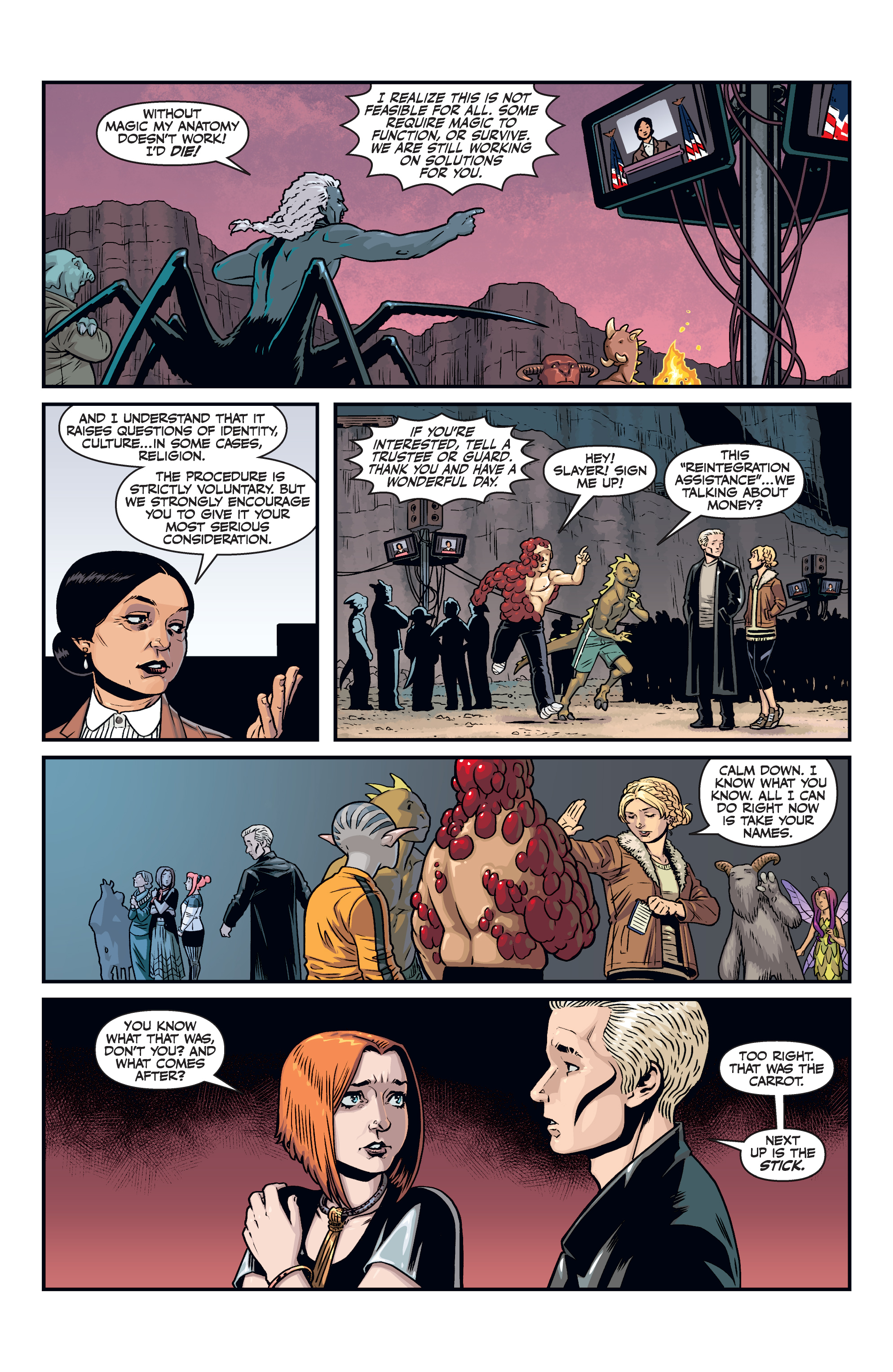 Buffy the Vampire Slayer: Season 11: Chapter 7 - Page 5