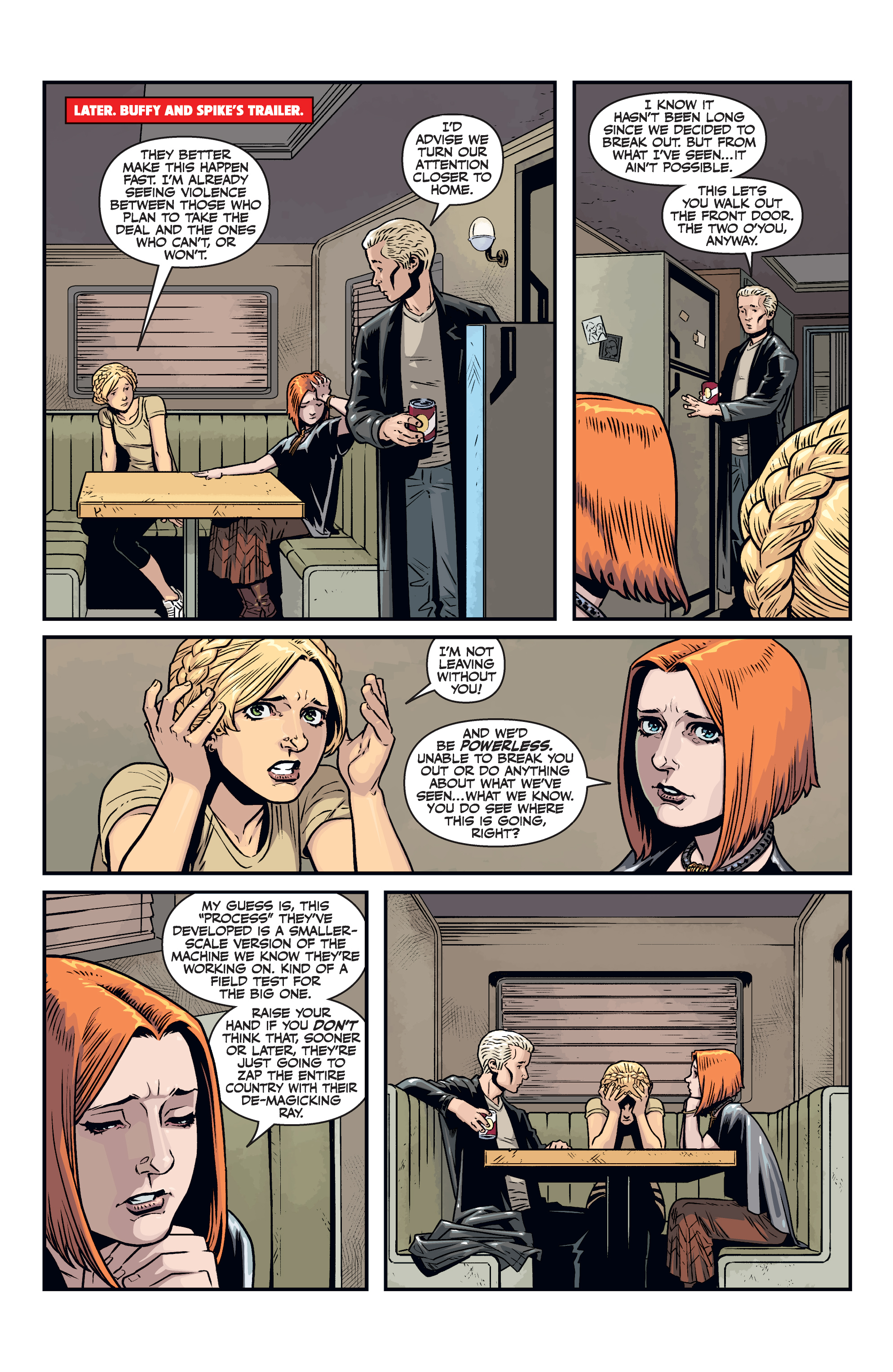 Buffy the Vampire Slayer: Season 11: Chapter 7 - Page 6