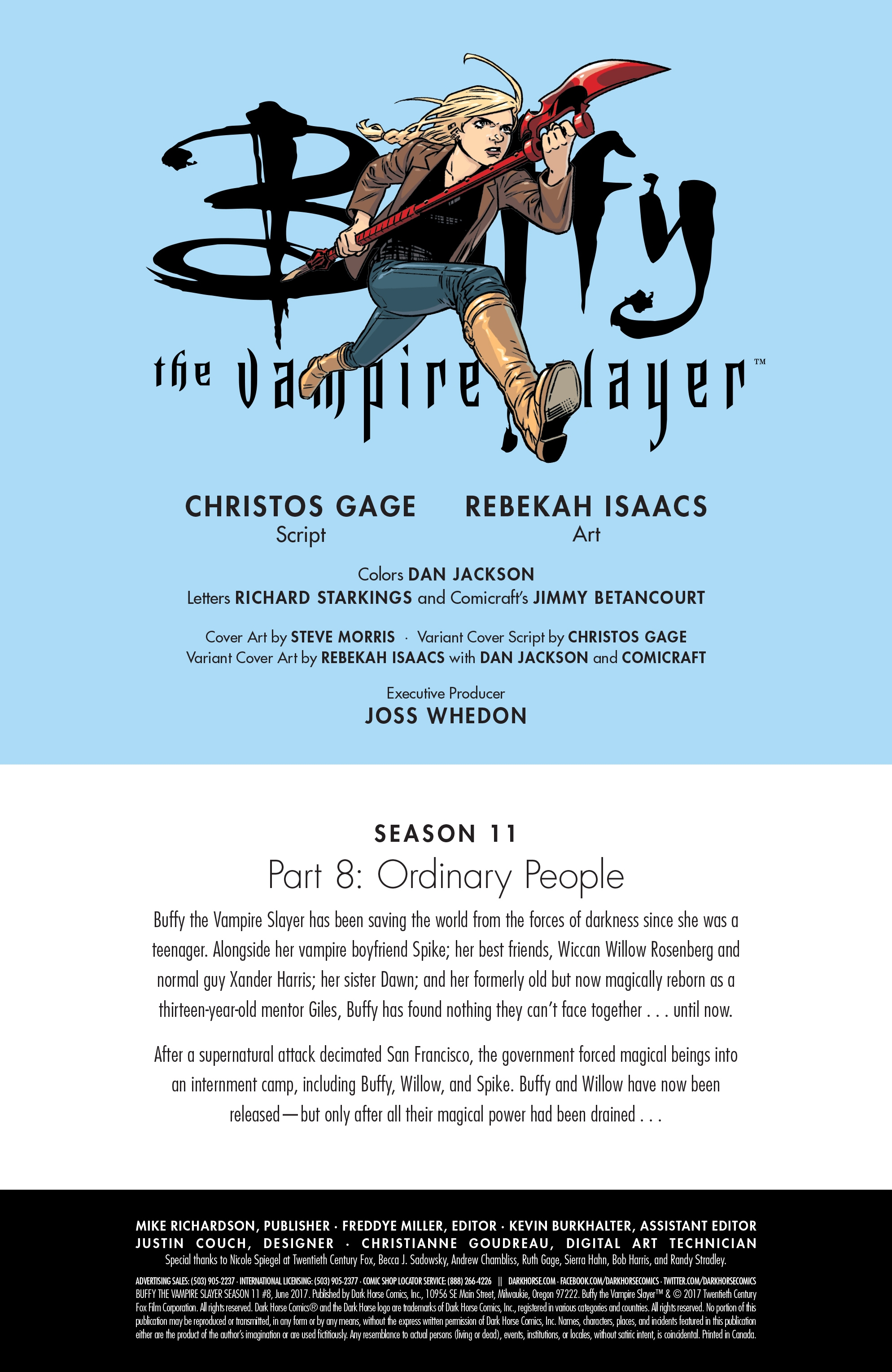 Buffy the Vampire Slayer: Season 11: Chapter 8 - Page 3