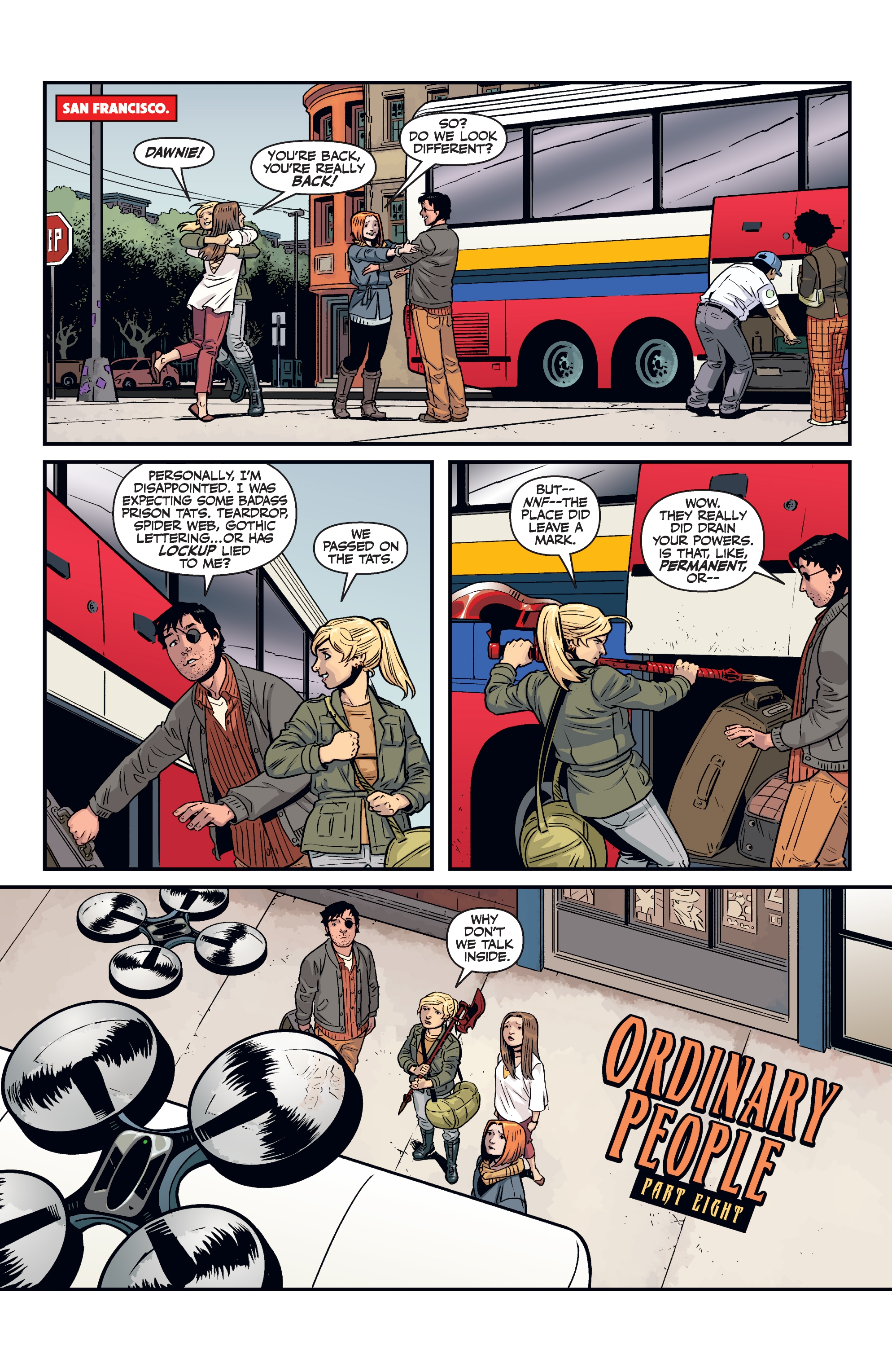 Buffy the Vampire Slayer: Season 11: Chapter 8 - Page 4