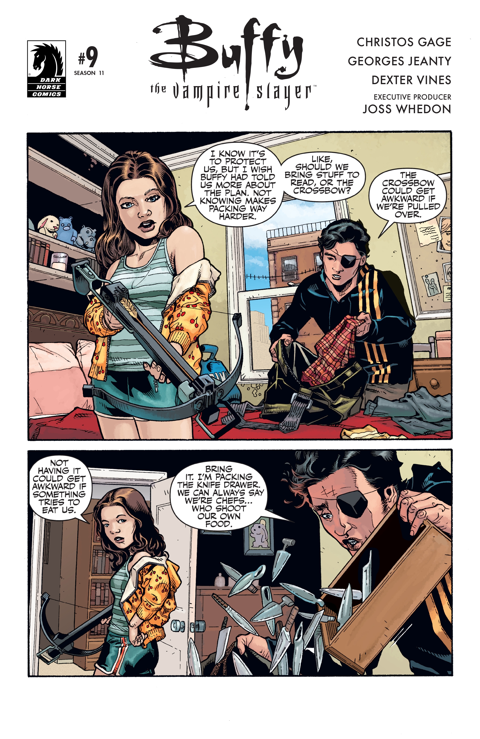Buffy the Vampire Slayer: Season 11: Chapter 9 - Page 2