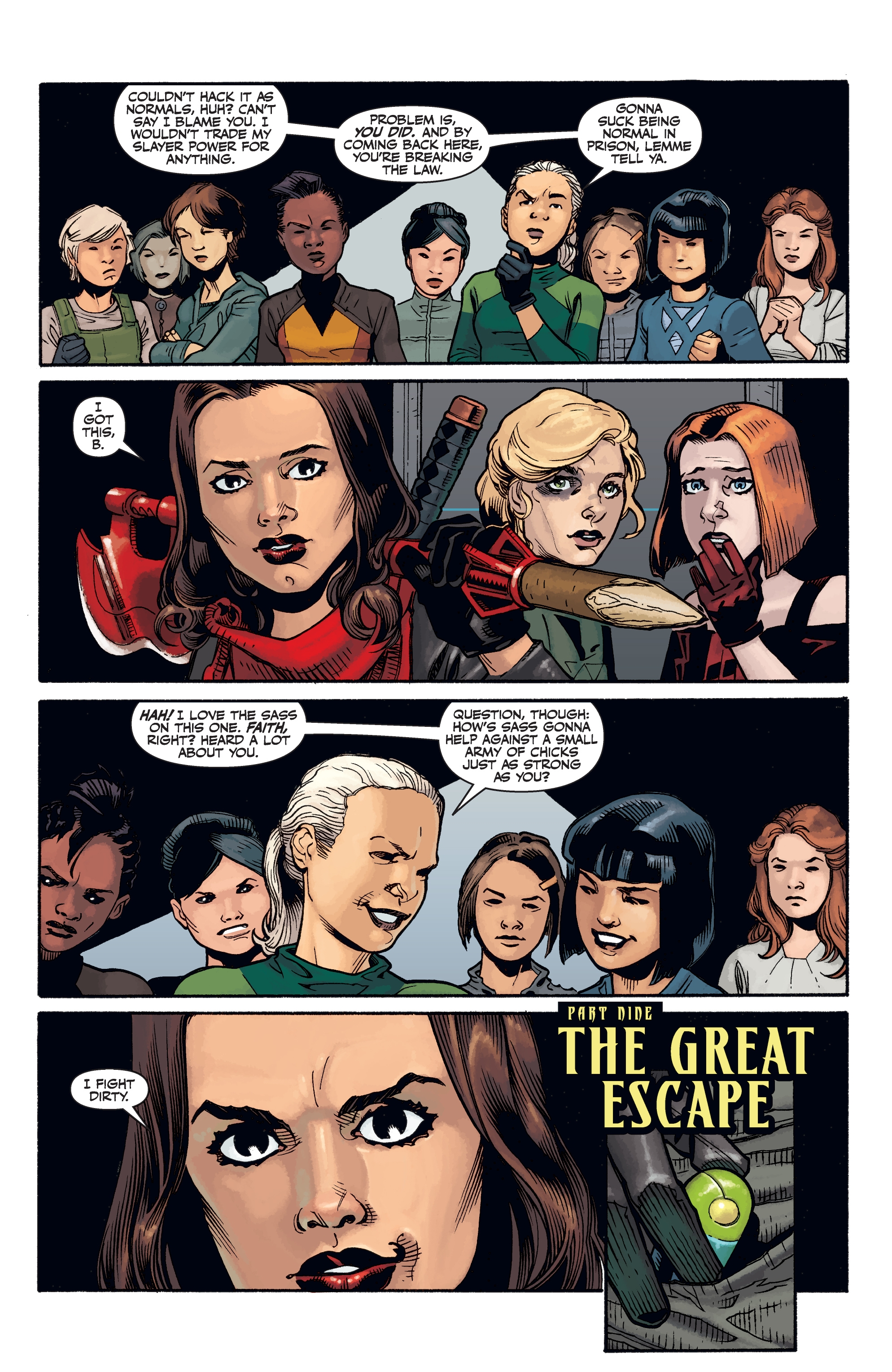 Buffy the Vampire Slayer: Season 11: Chapter 9 - Page 4