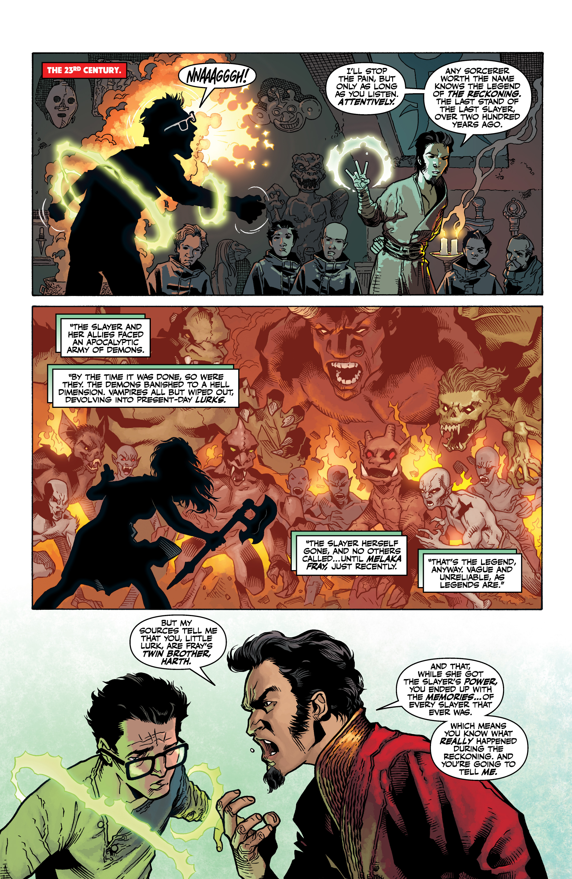 Buffy the Vampire Slayer Season 12: The Reckoning (2018-): Chapter 1 - Page 3