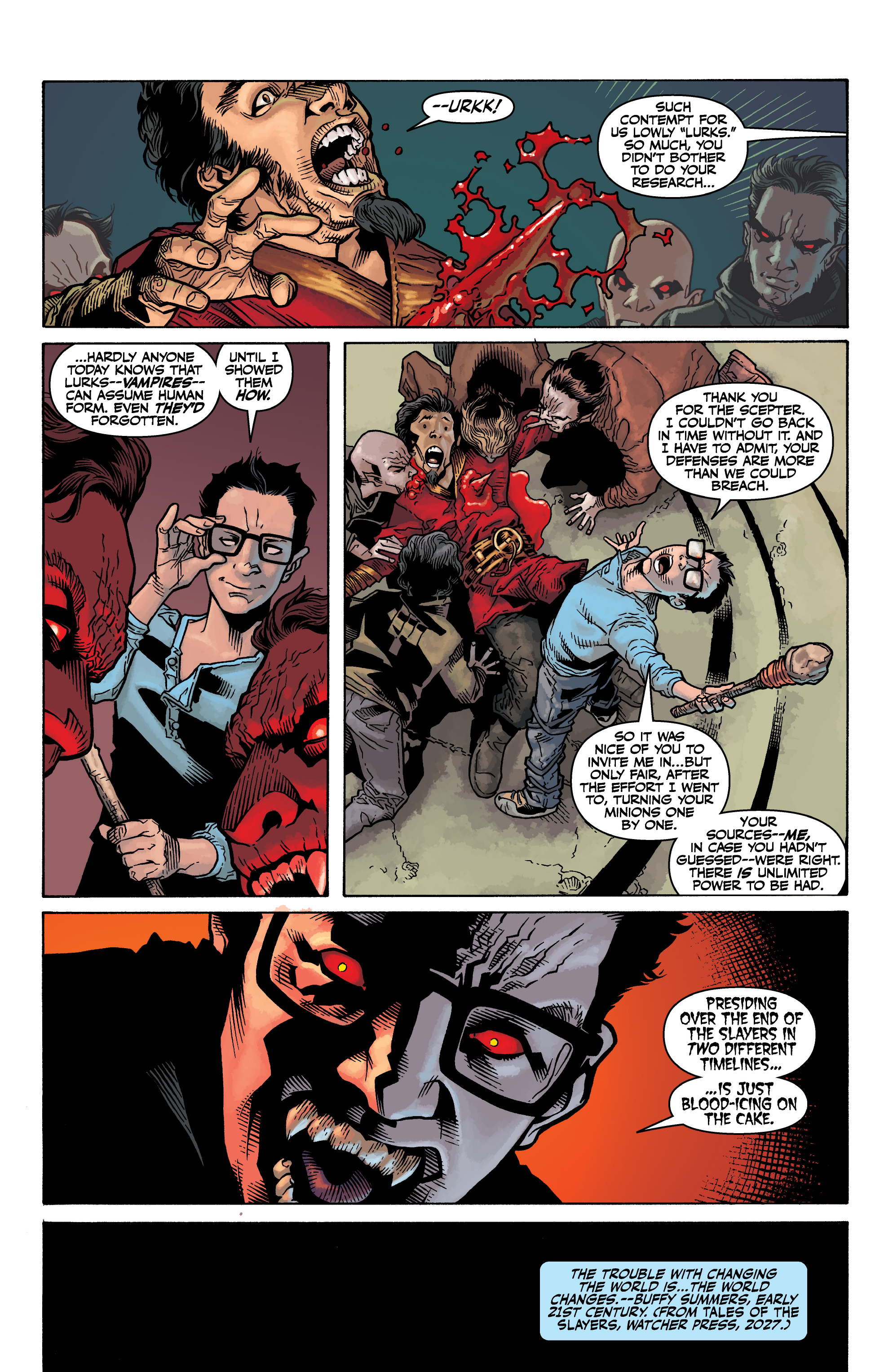 Buffy the Vampire Slayer Season 12: The Reckoning (2018-): Chapter 1 - Page 5